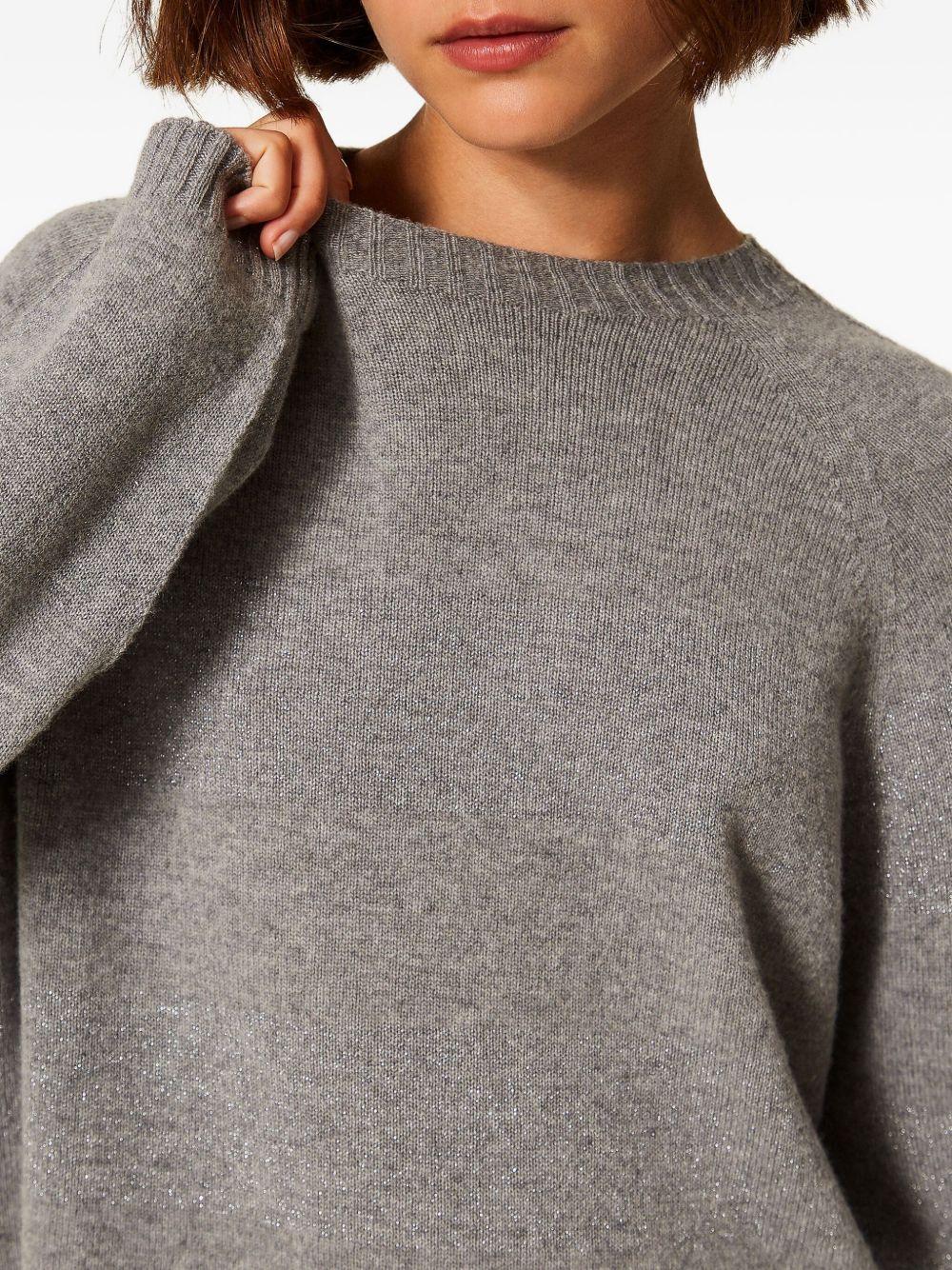 twin-set sweaters grey - women