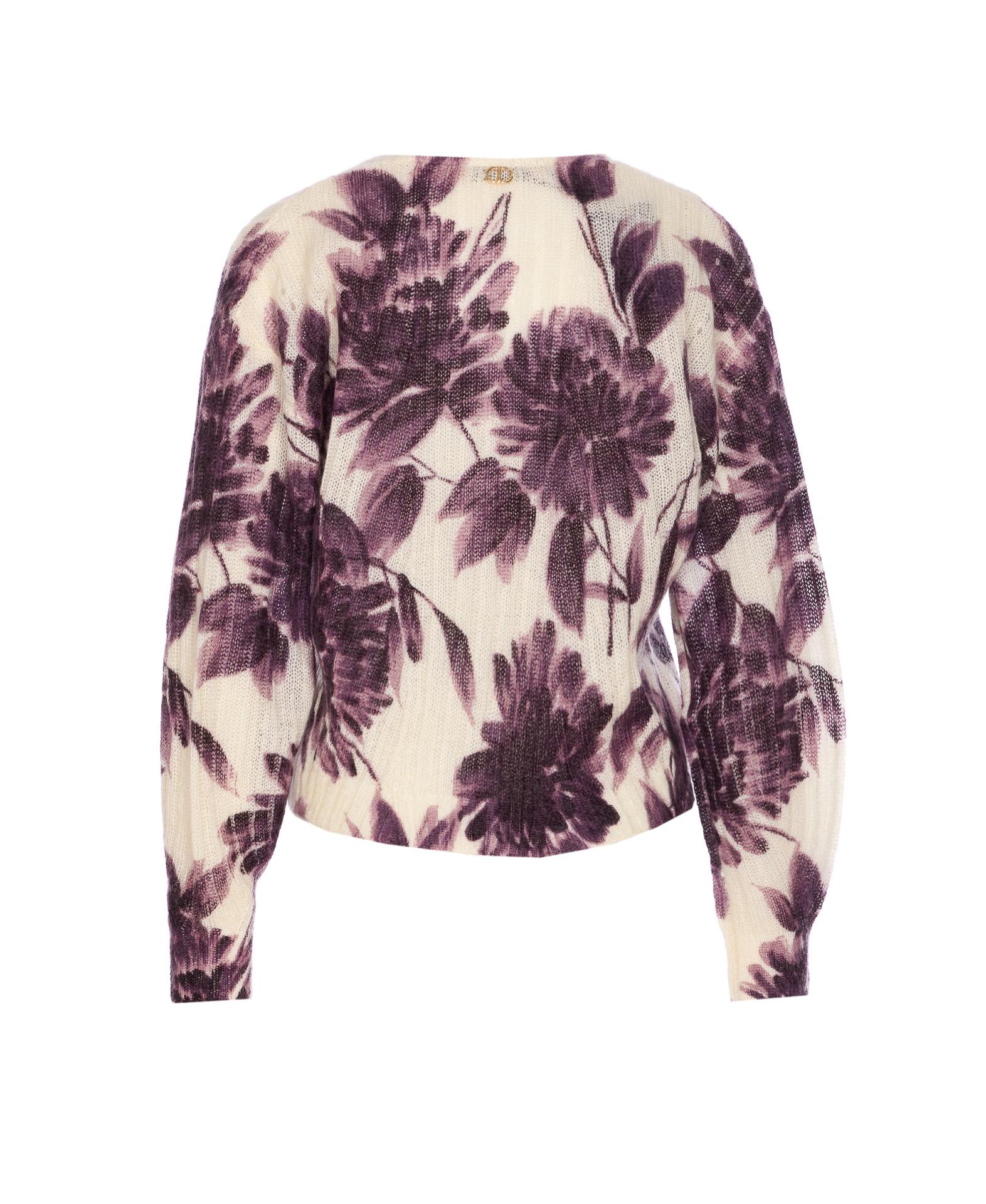 twin-set sweaters white polyamide - women