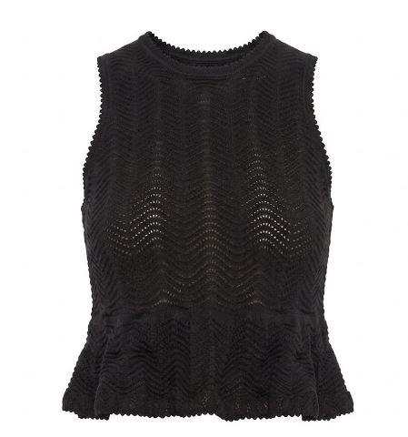 twin-set top black - women