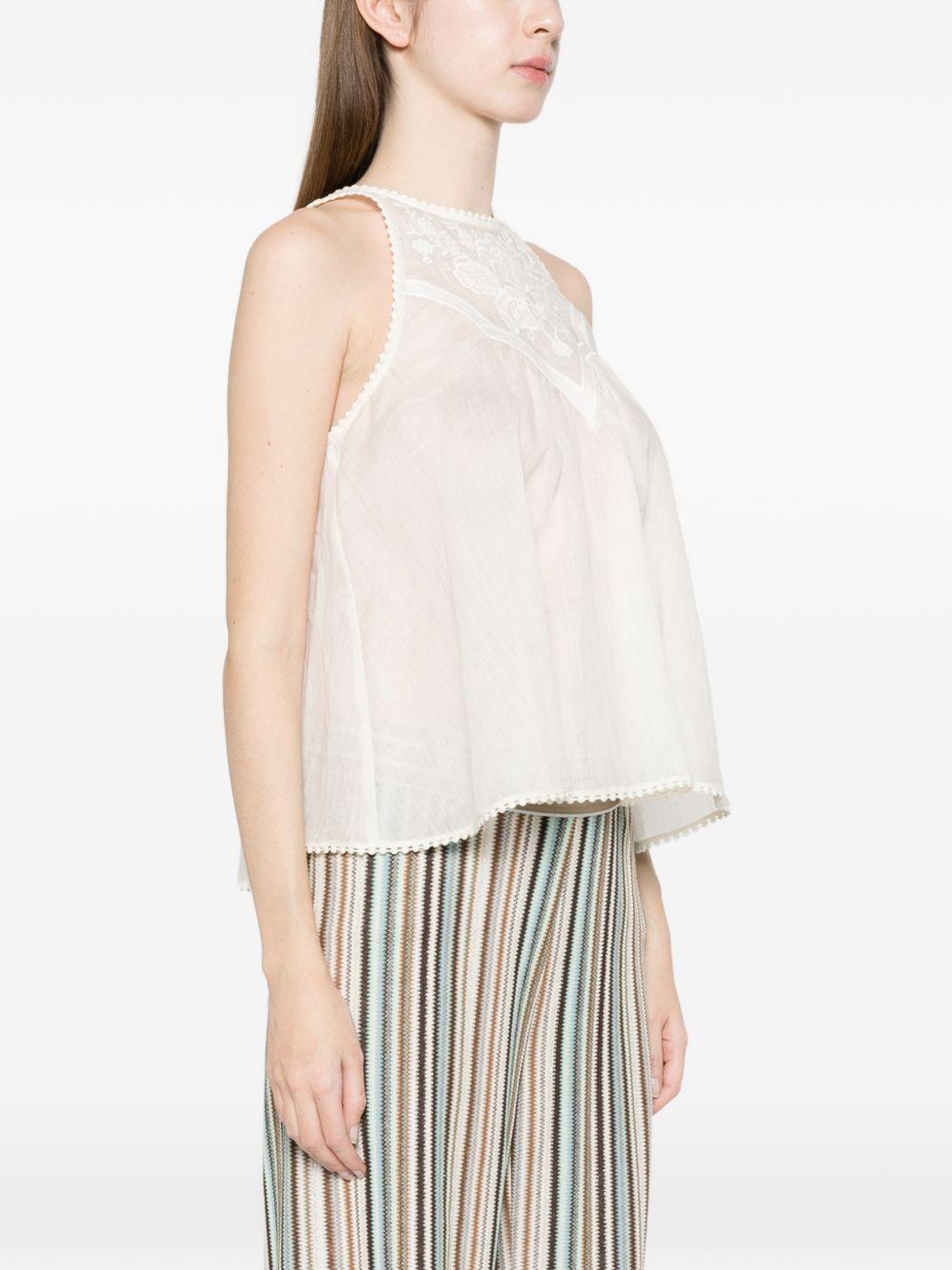 twin-set top madreperla - women