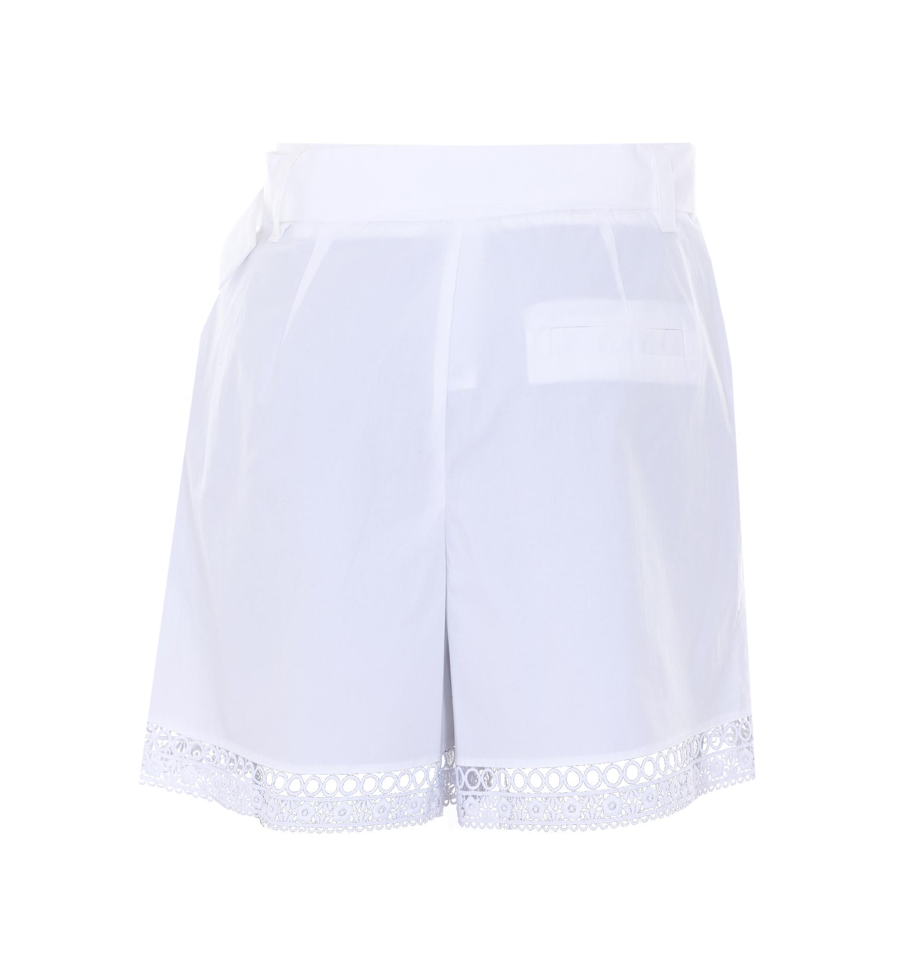 twin-set white cotton - women