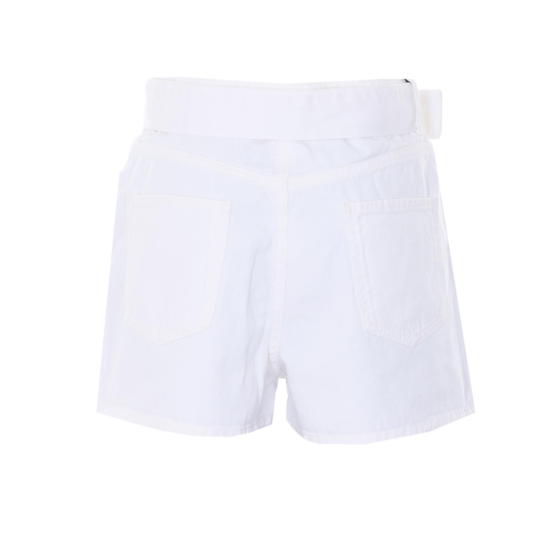 twin-set white cotton - women