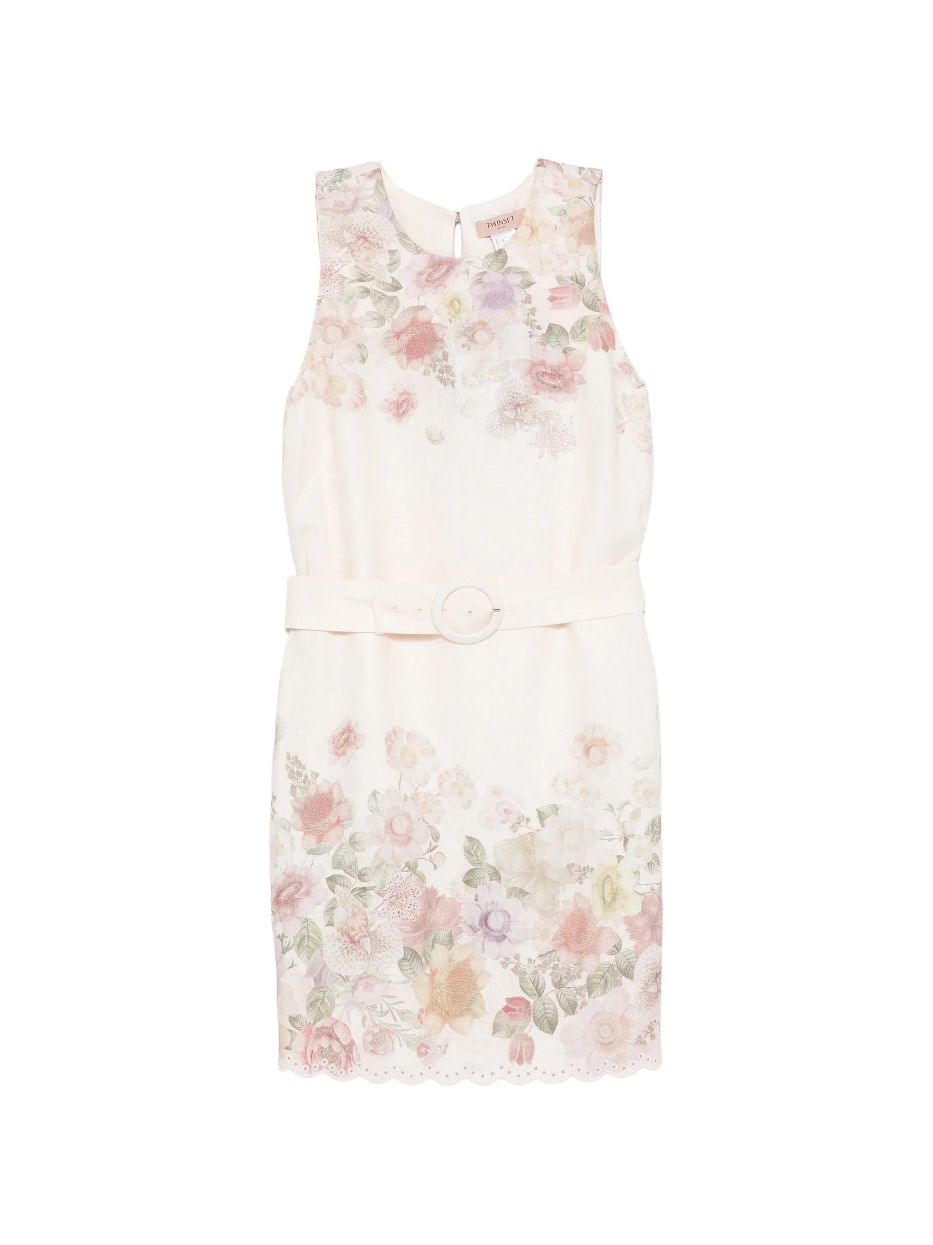 twinset abito multicolour - women