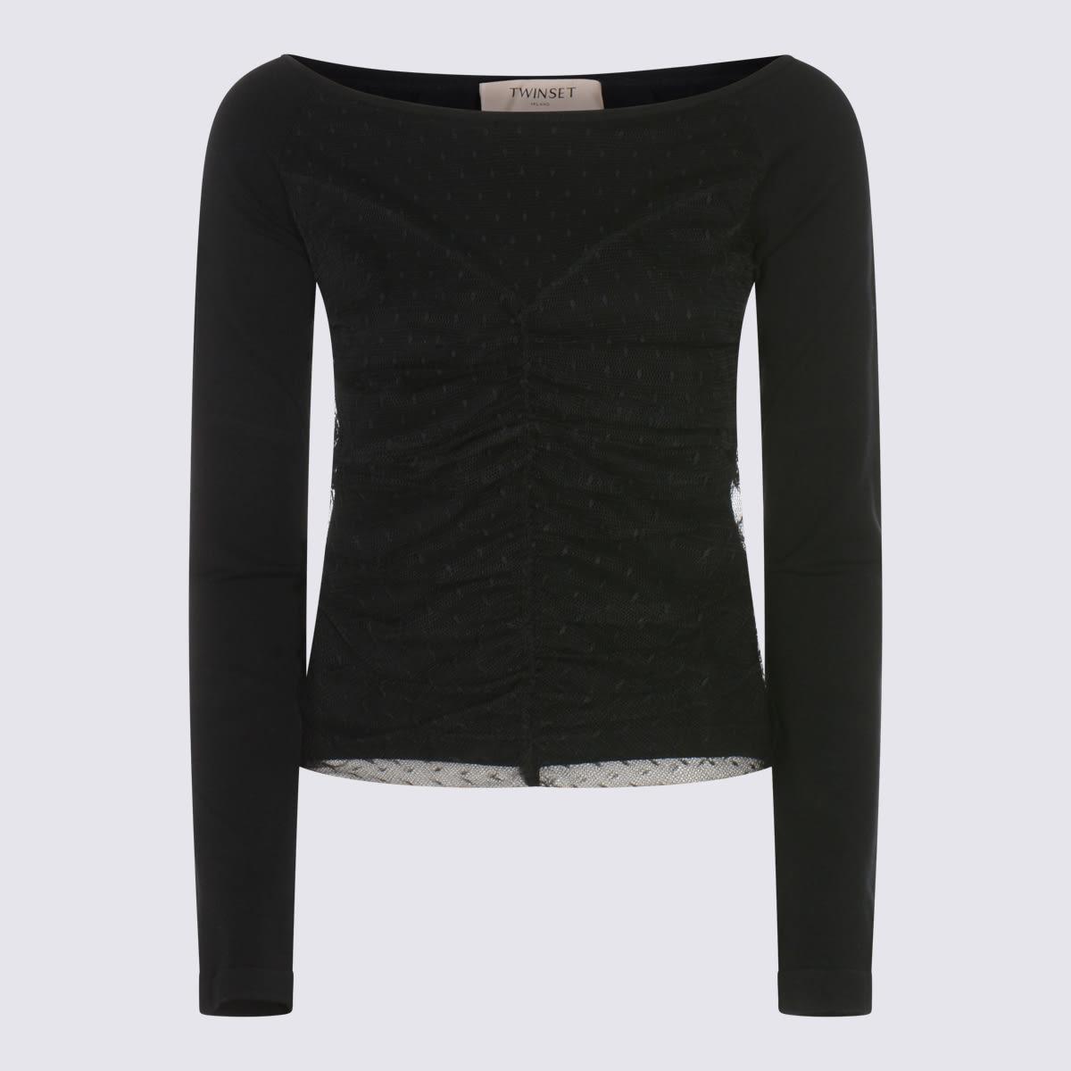 twinset black top