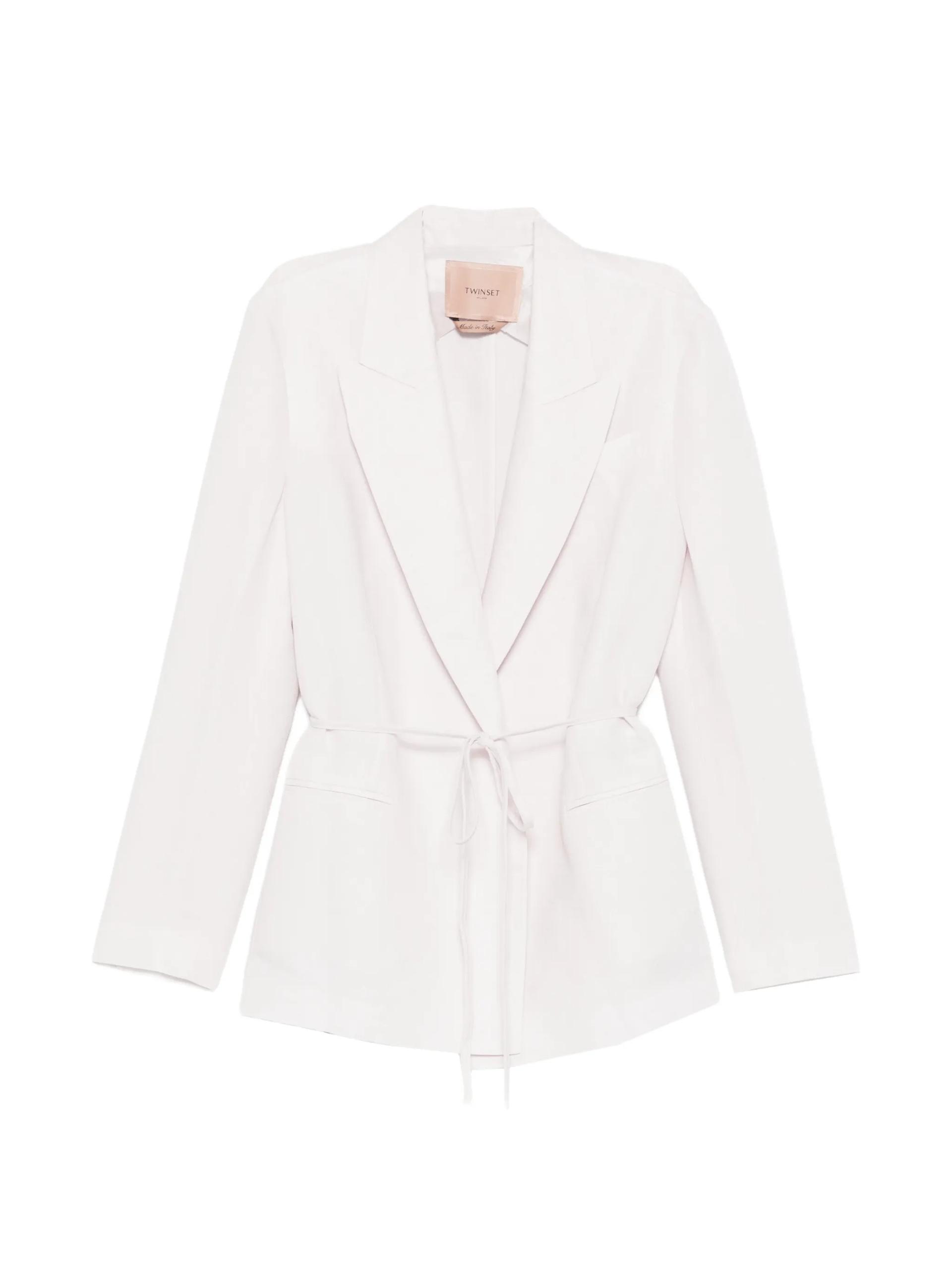 twinset blazer nude & neutrals li vi - women