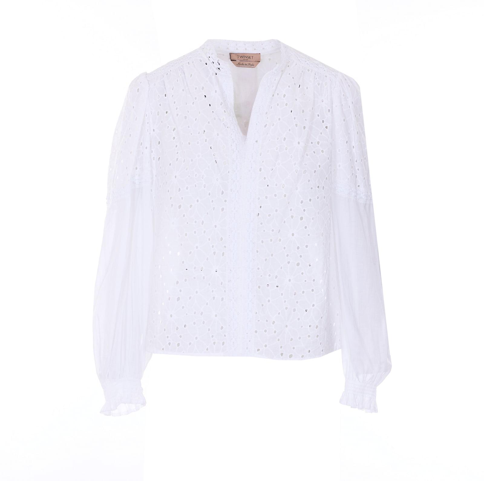 twinset blouse