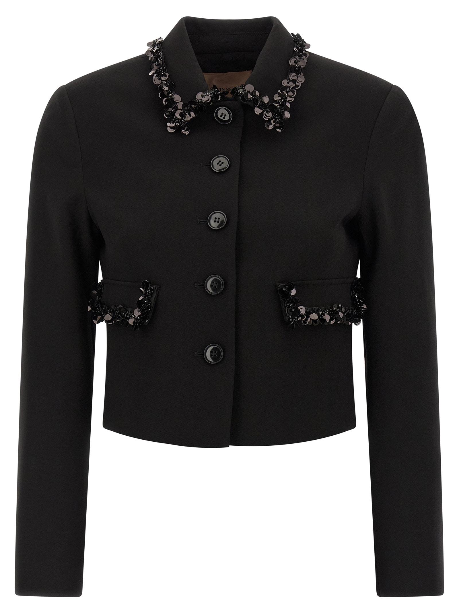 twinset bolero blazer