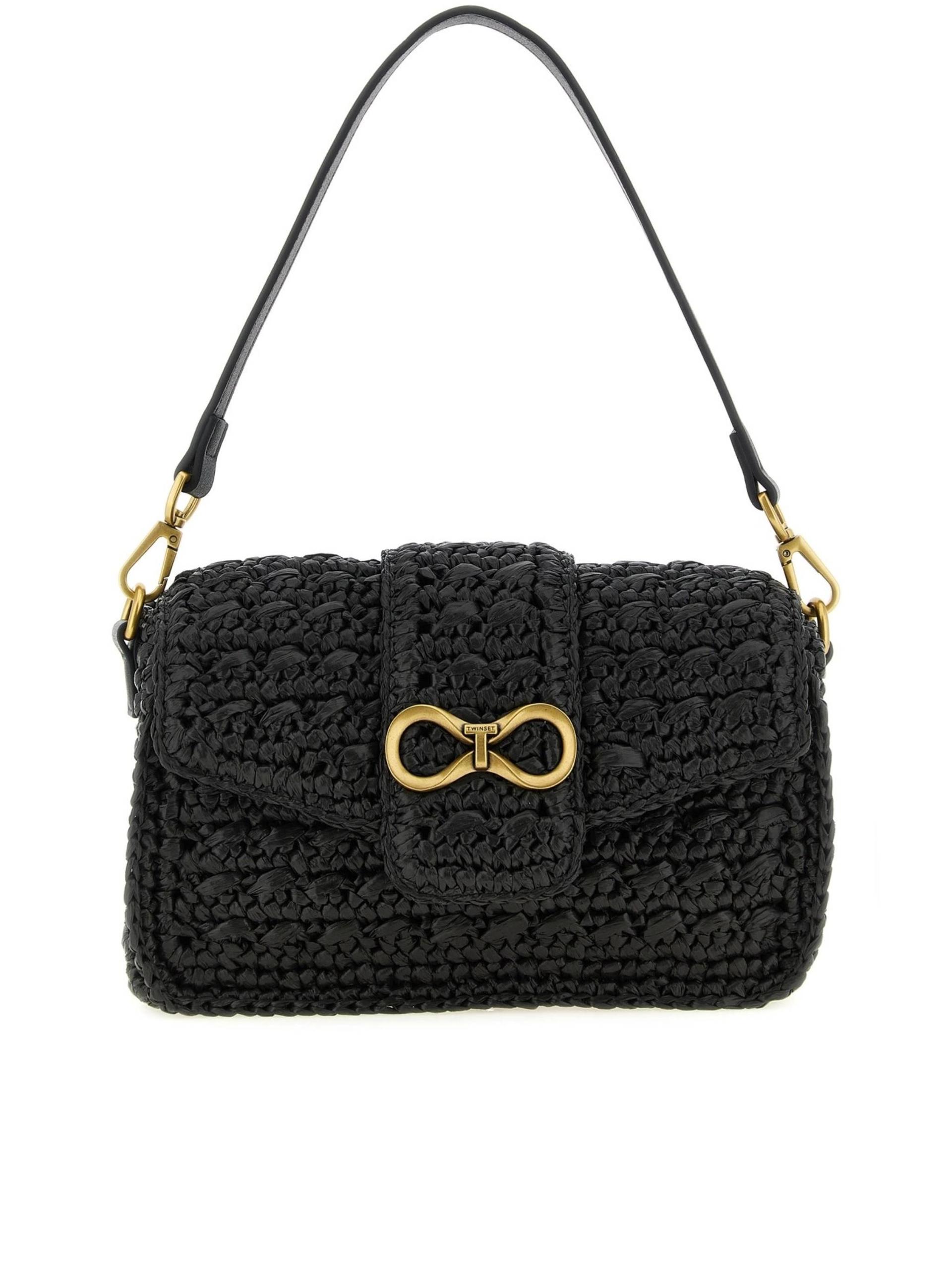 twinset borsa black - women