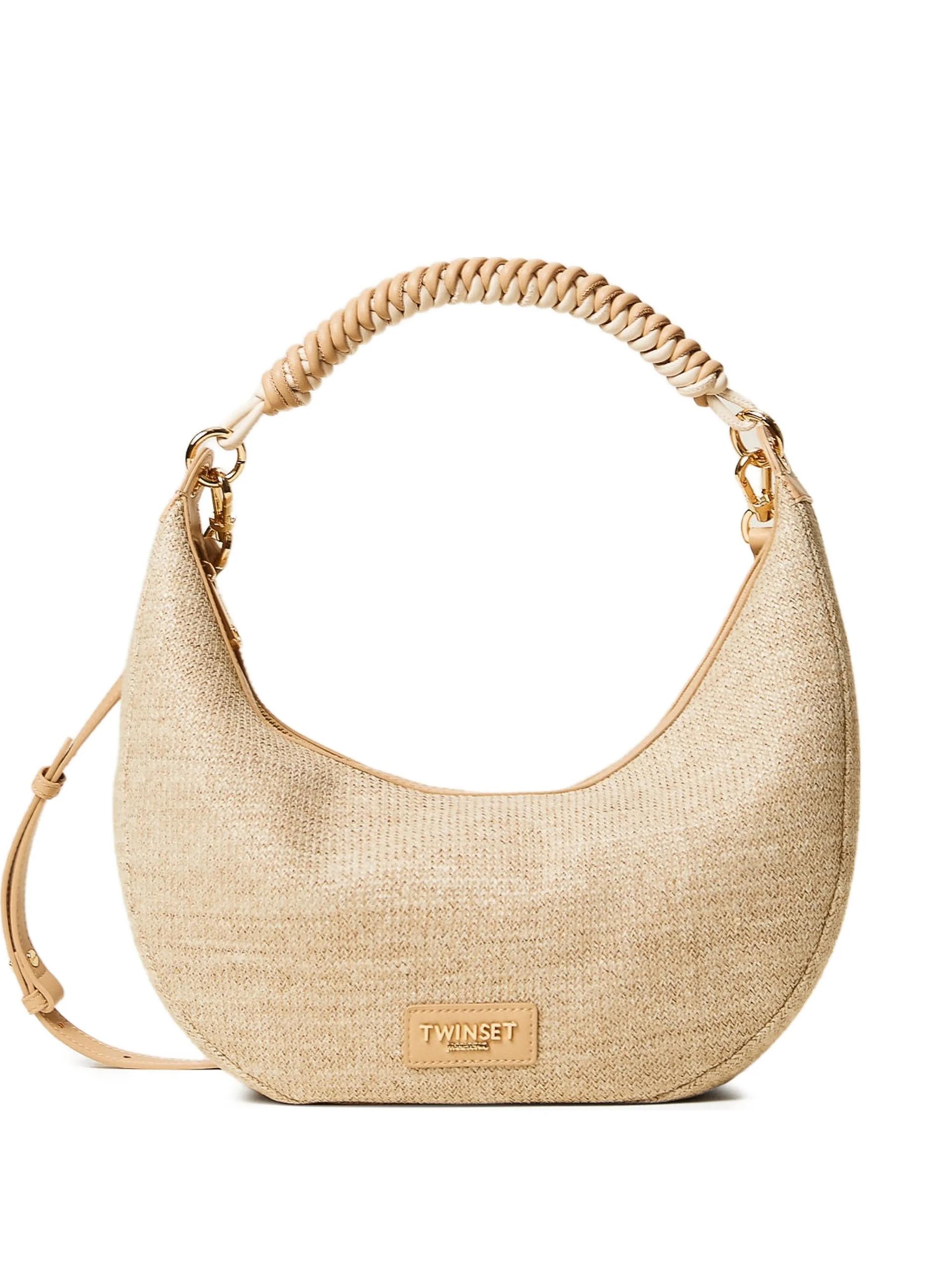 twinset borsa nude & neutrals - women