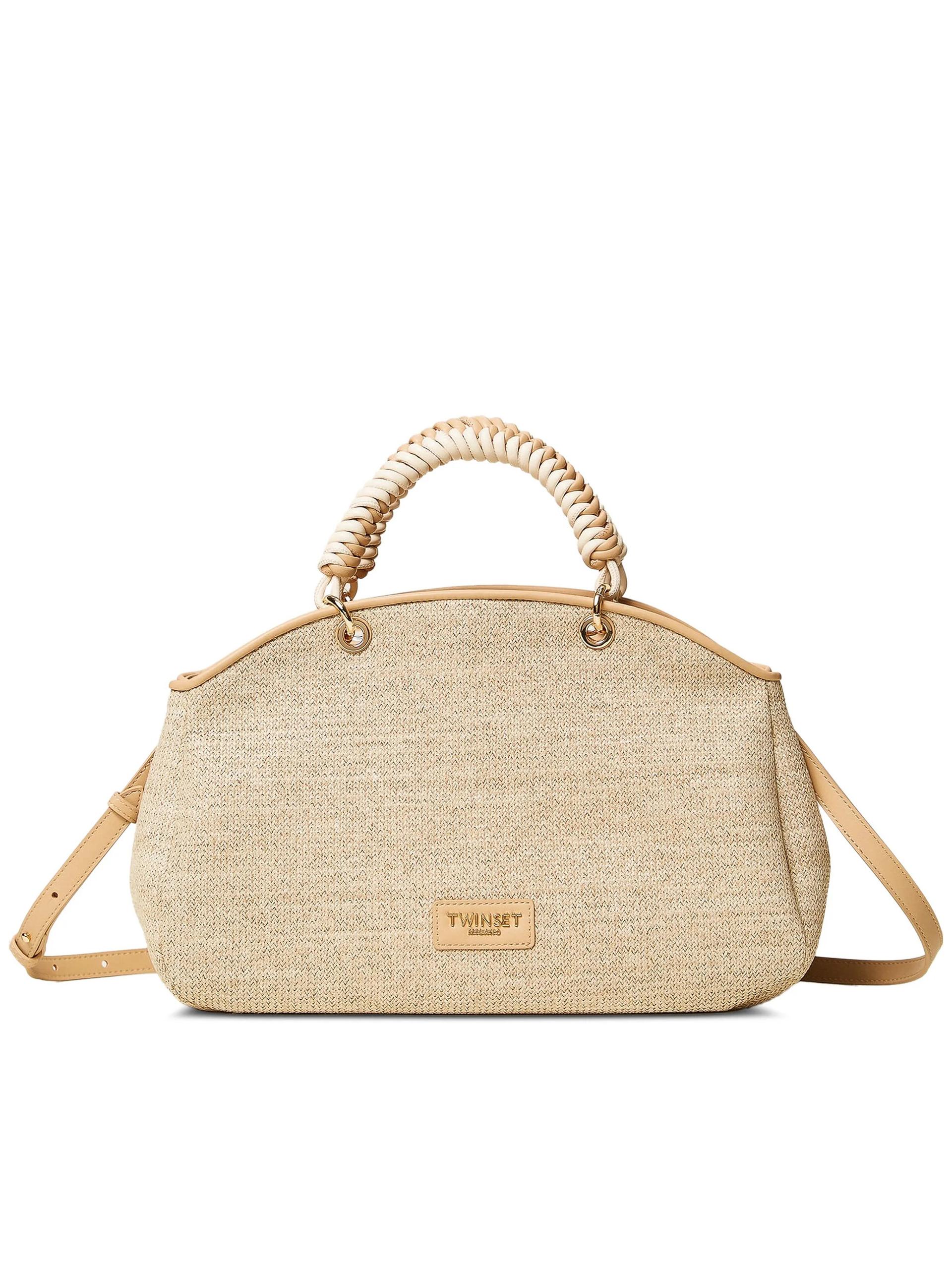 twinset borsa nude & neutrals - women