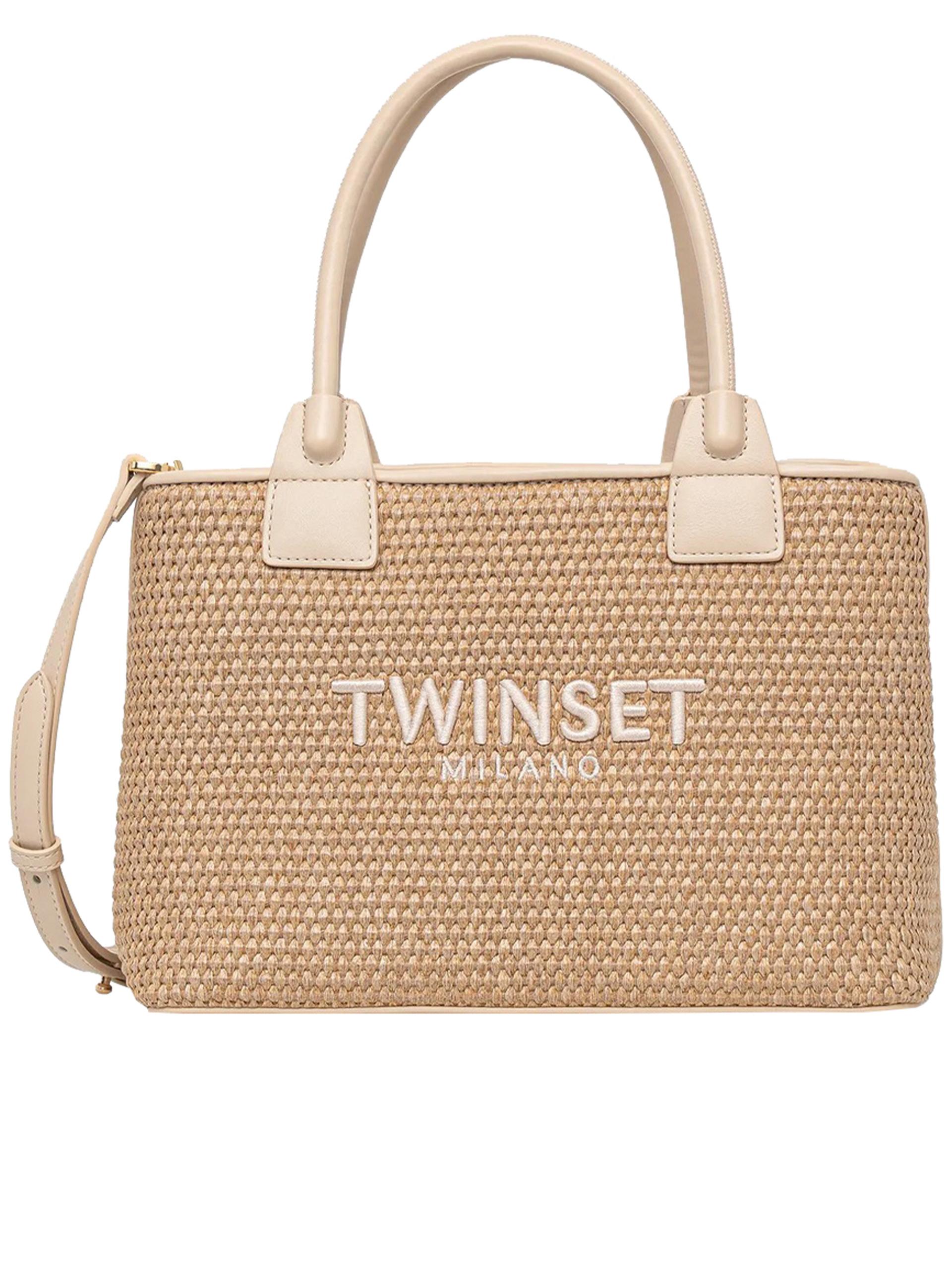 twinset borsa nude & neutrals - women