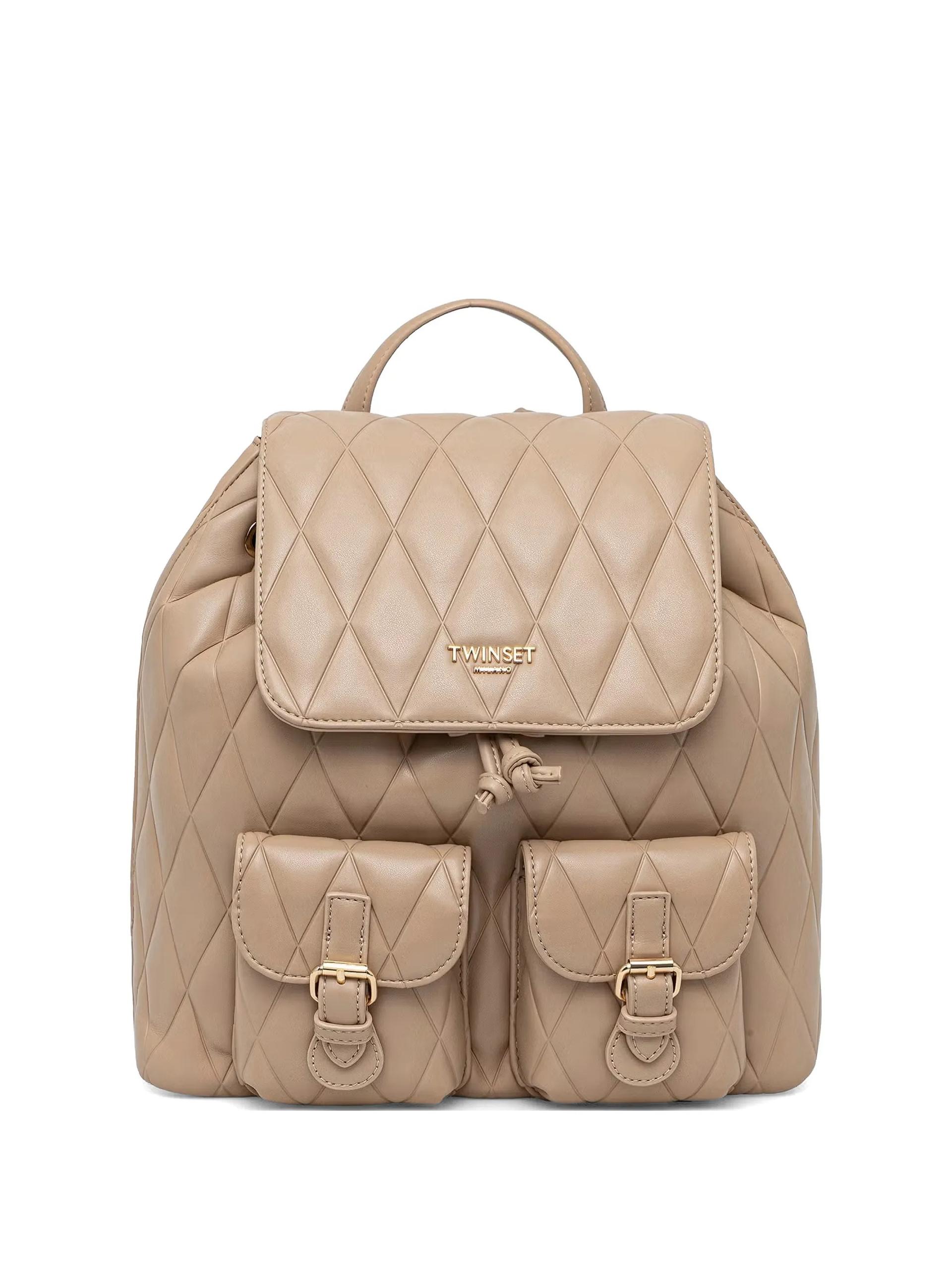 twinset borsa nude & neutrals - women