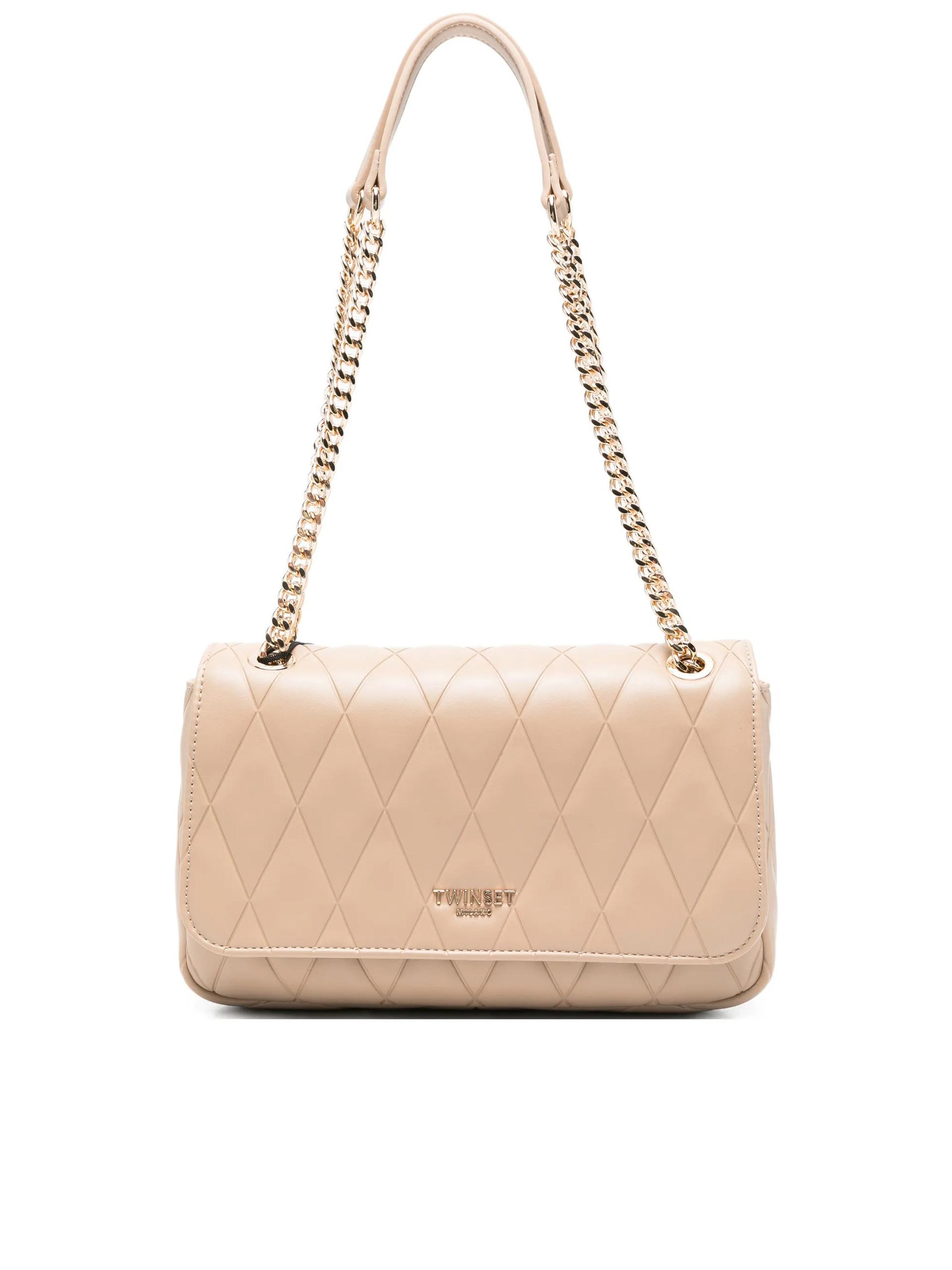 twinset borsa nude & neutrals - women