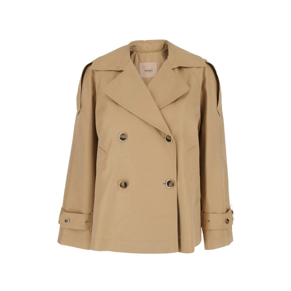 twinset coat
