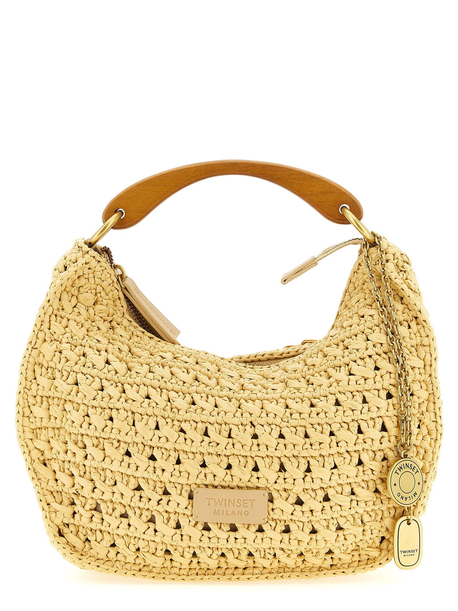 twinset croissant handbag