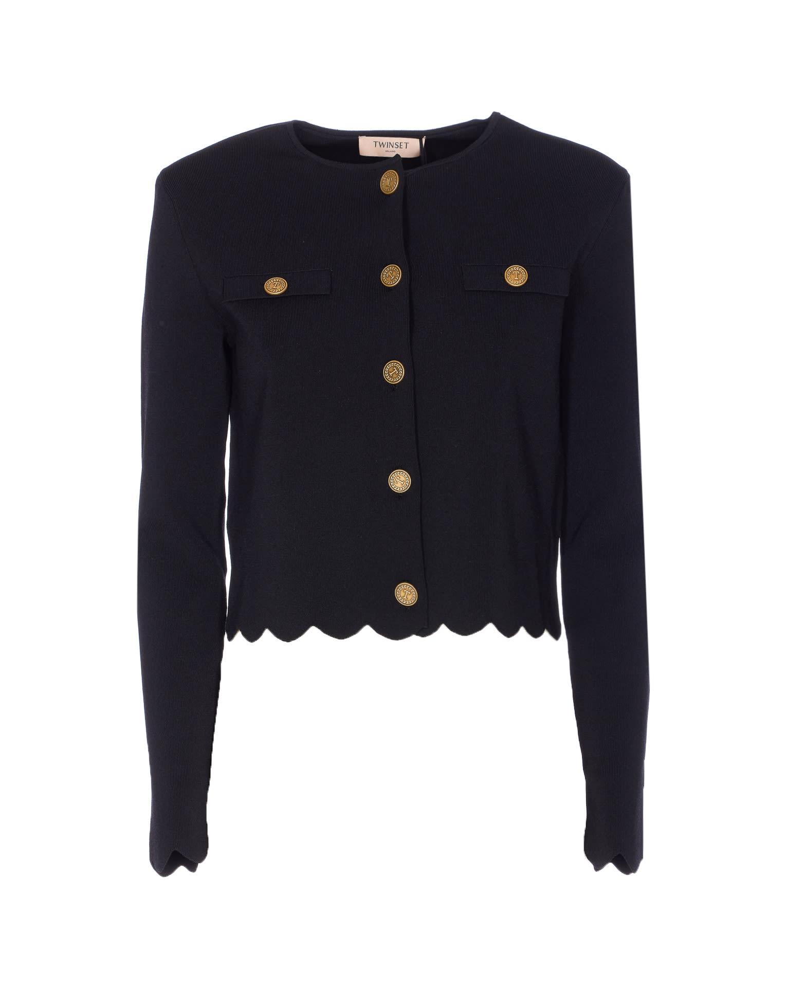 twinset cropped cardigan