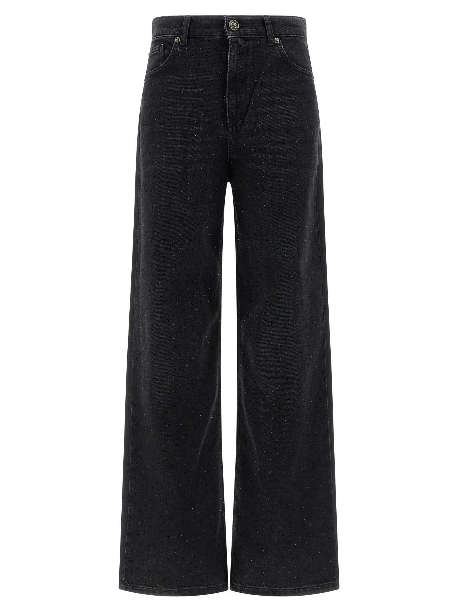 twinset crystal jeans