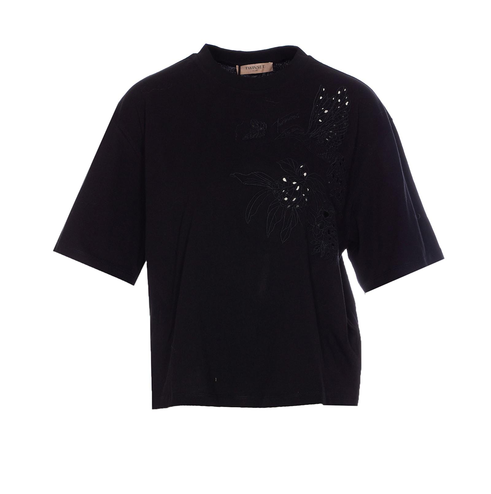 twinset embroidered t-shirt