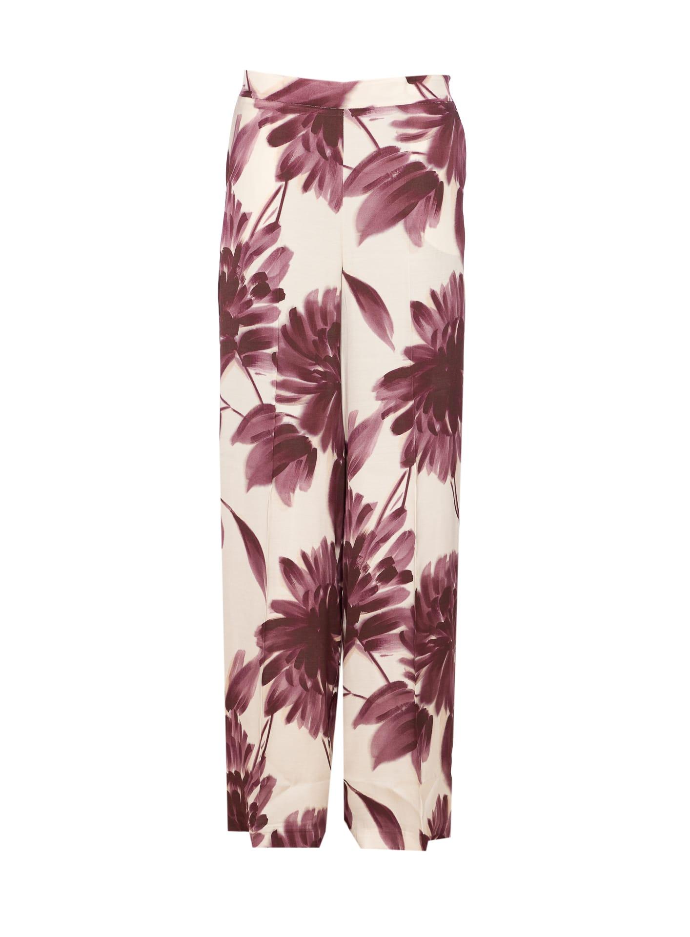twinset floral pants