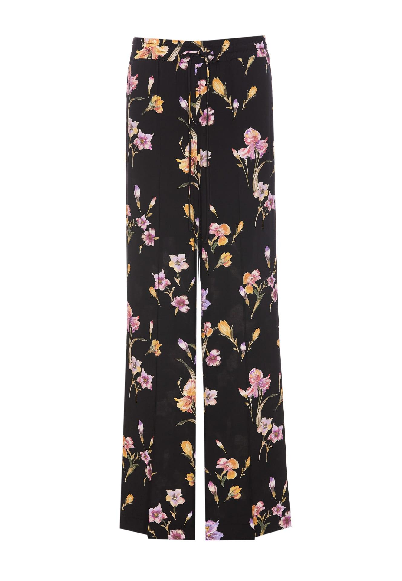 twinset floral print pants