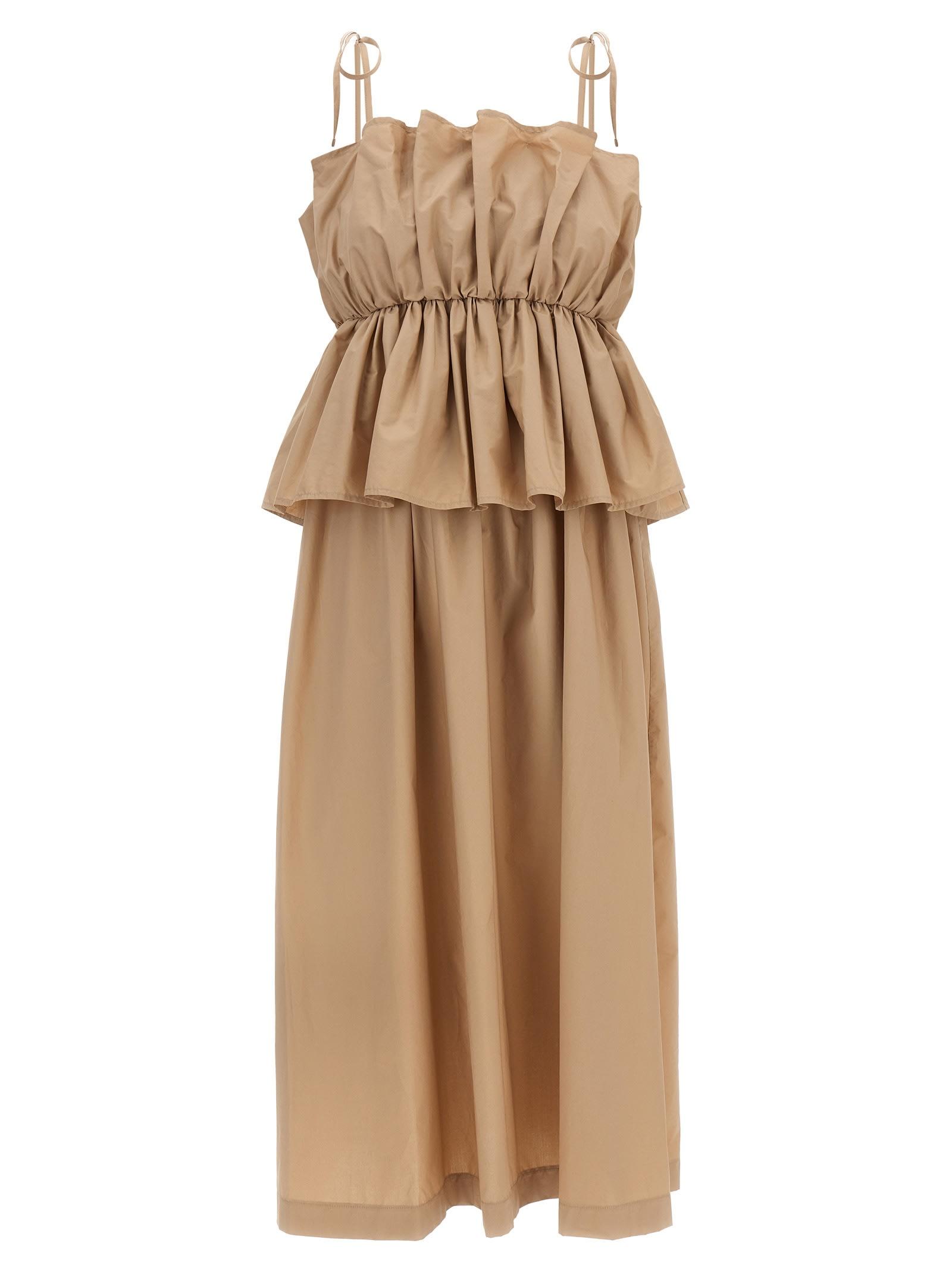 twinset flounce dress