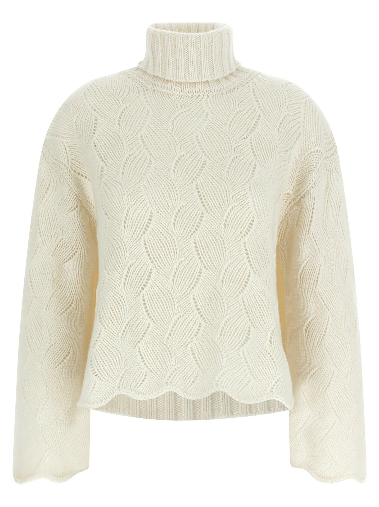 twinset high neck sweater