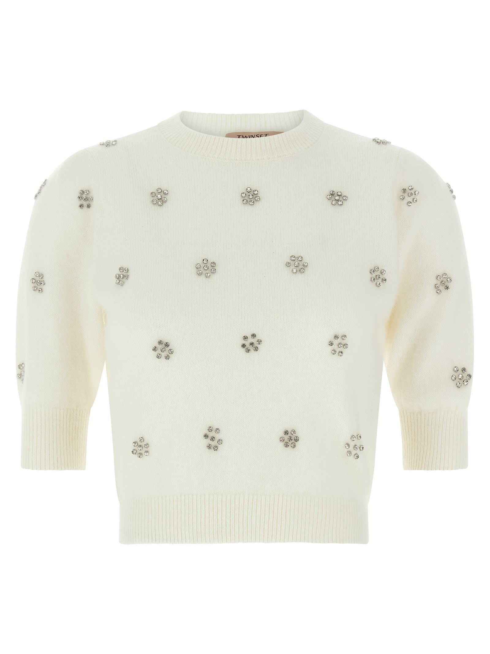 twinset jewel sweater