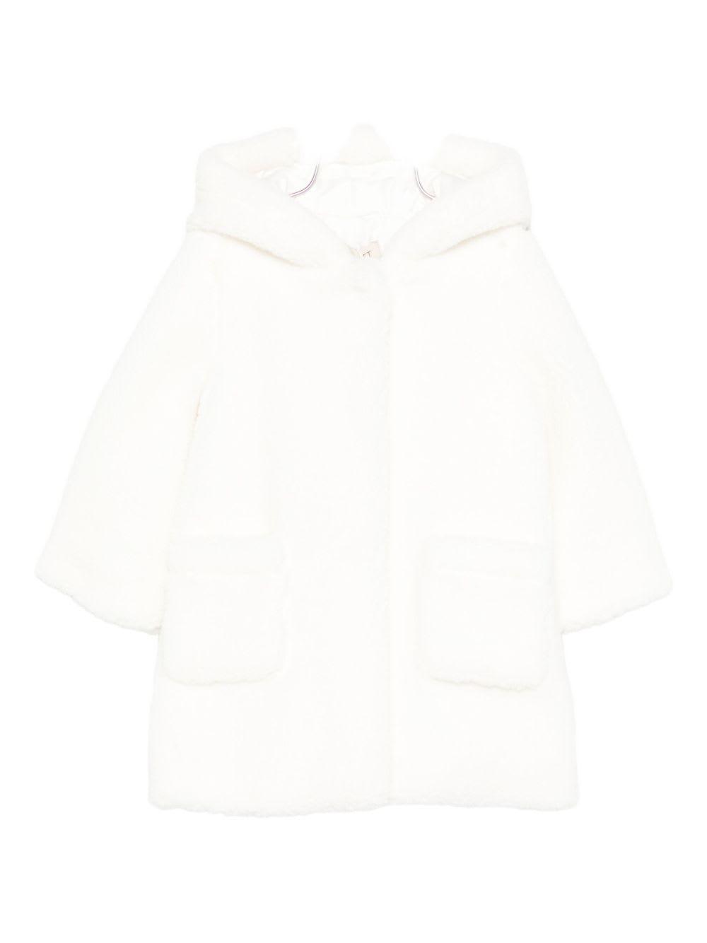 twinset kids padded down jacket