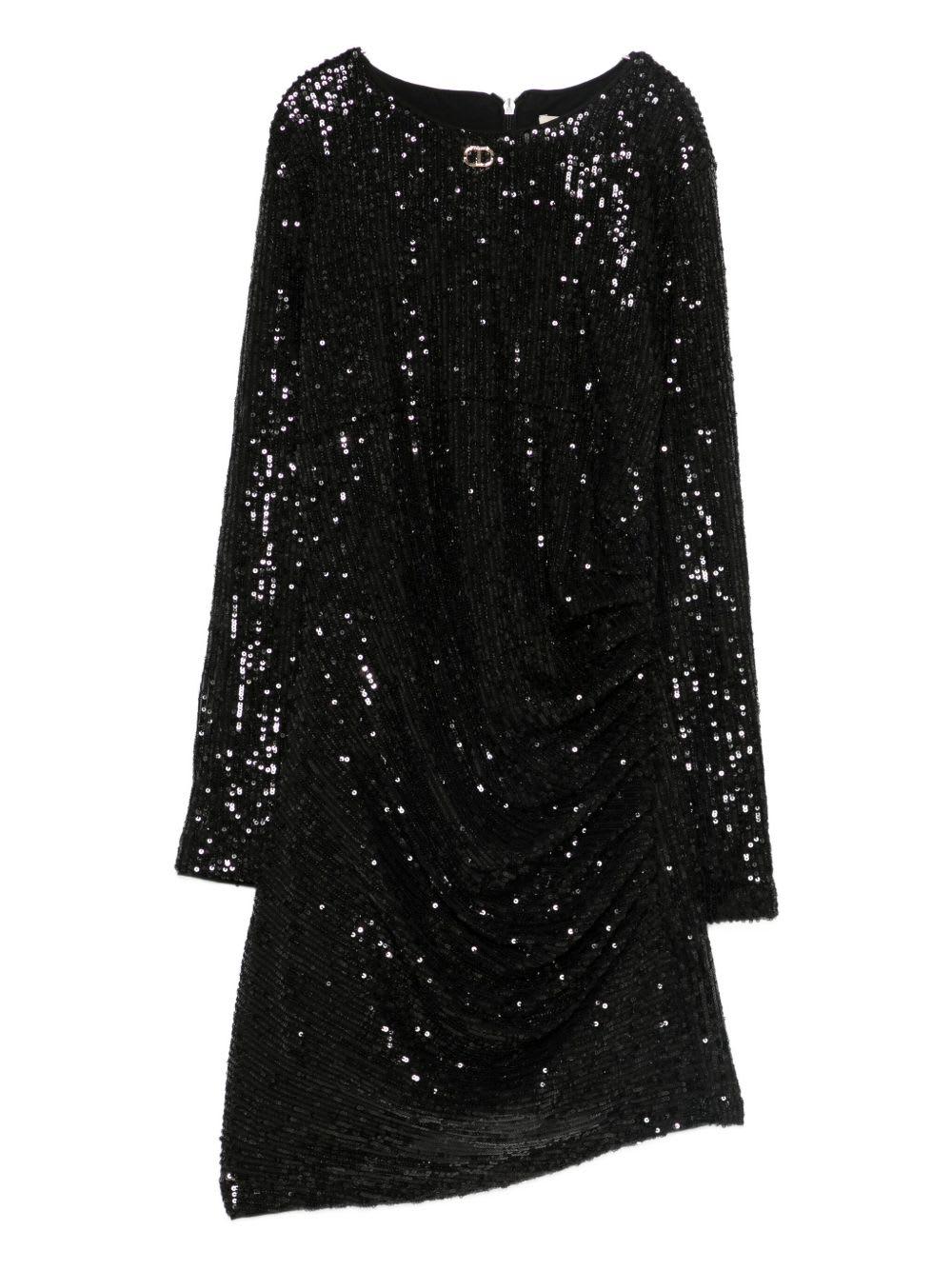 twinset kids sequin dress