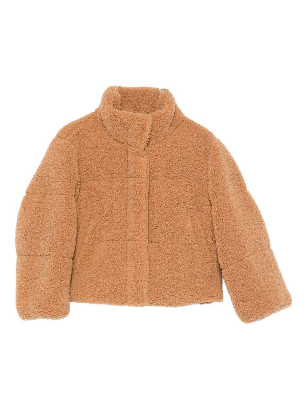 twinset kids teddy down jacket