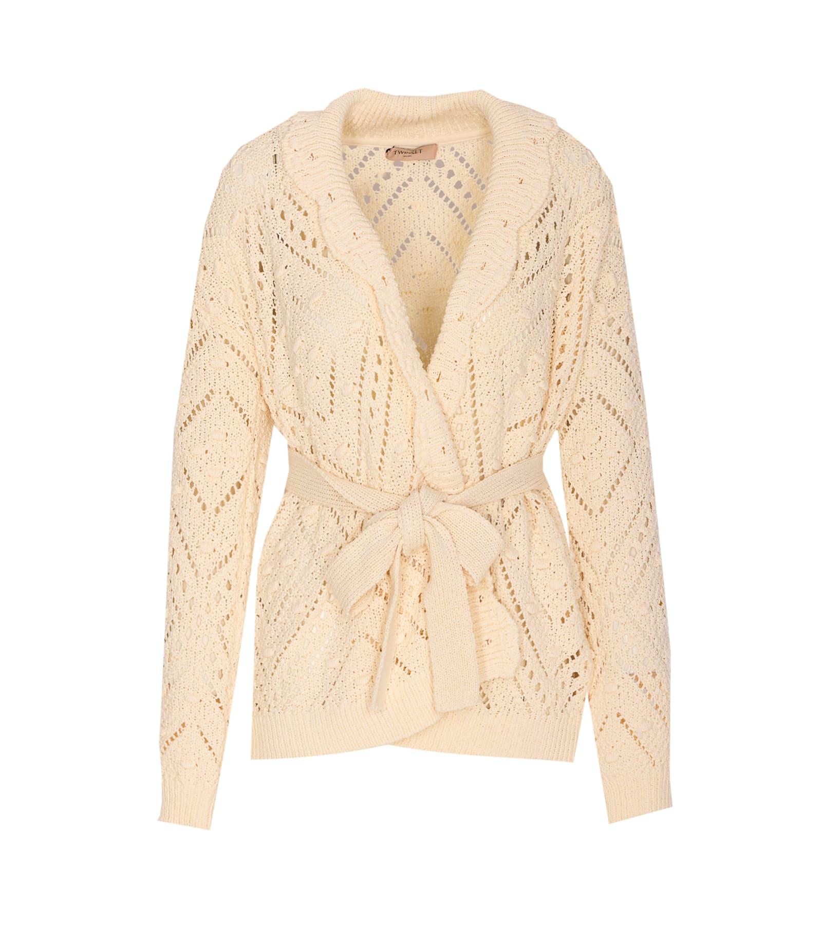 twinset knitted cardigan