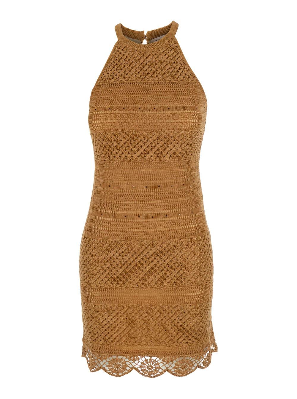 twinset knitted dress