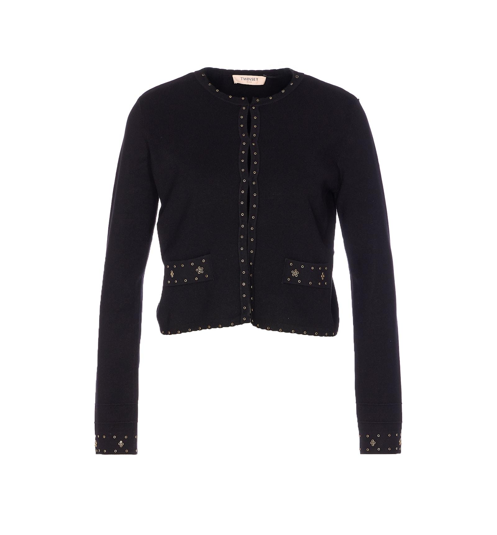 twinset knitted jacket