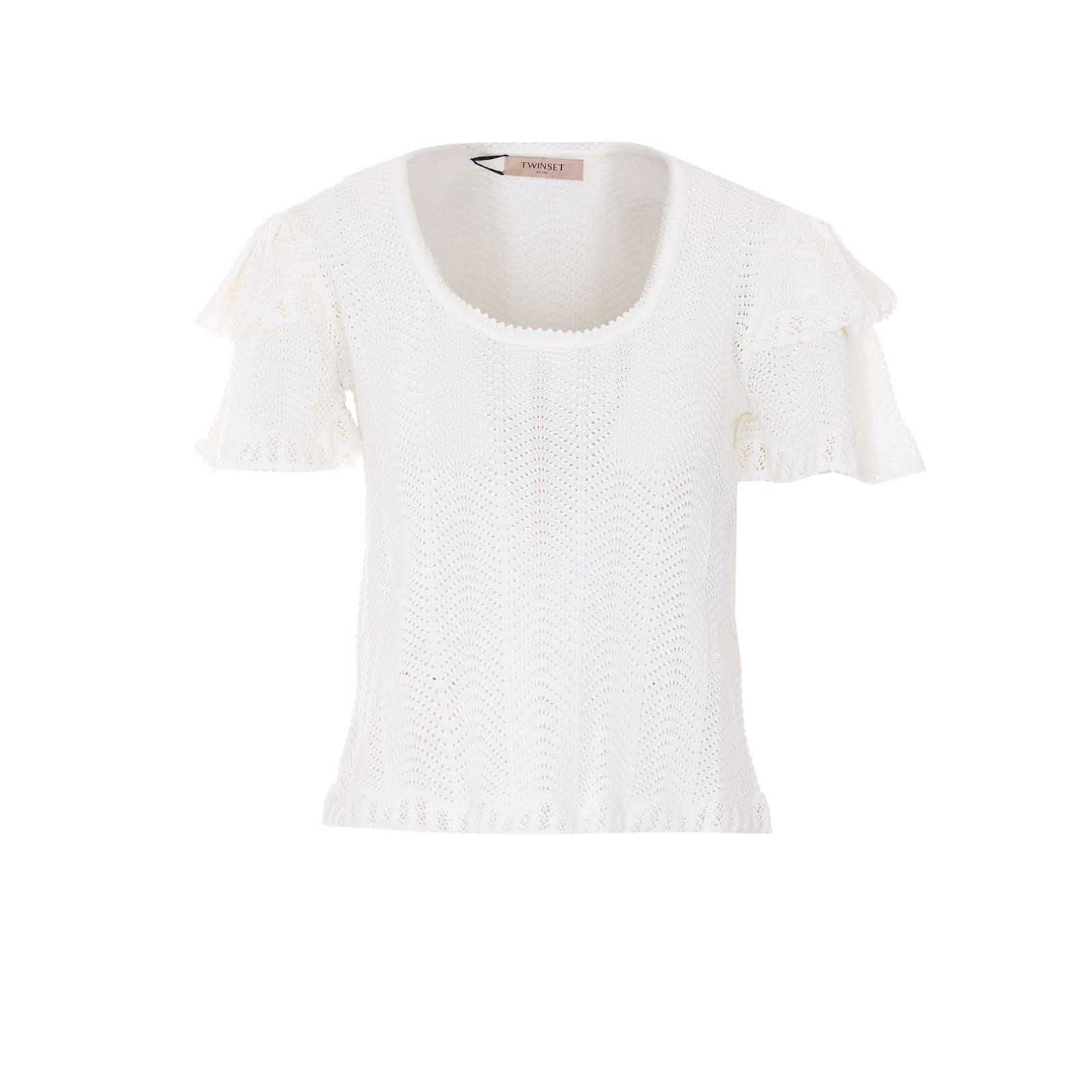 twinset knitted t-shirt
