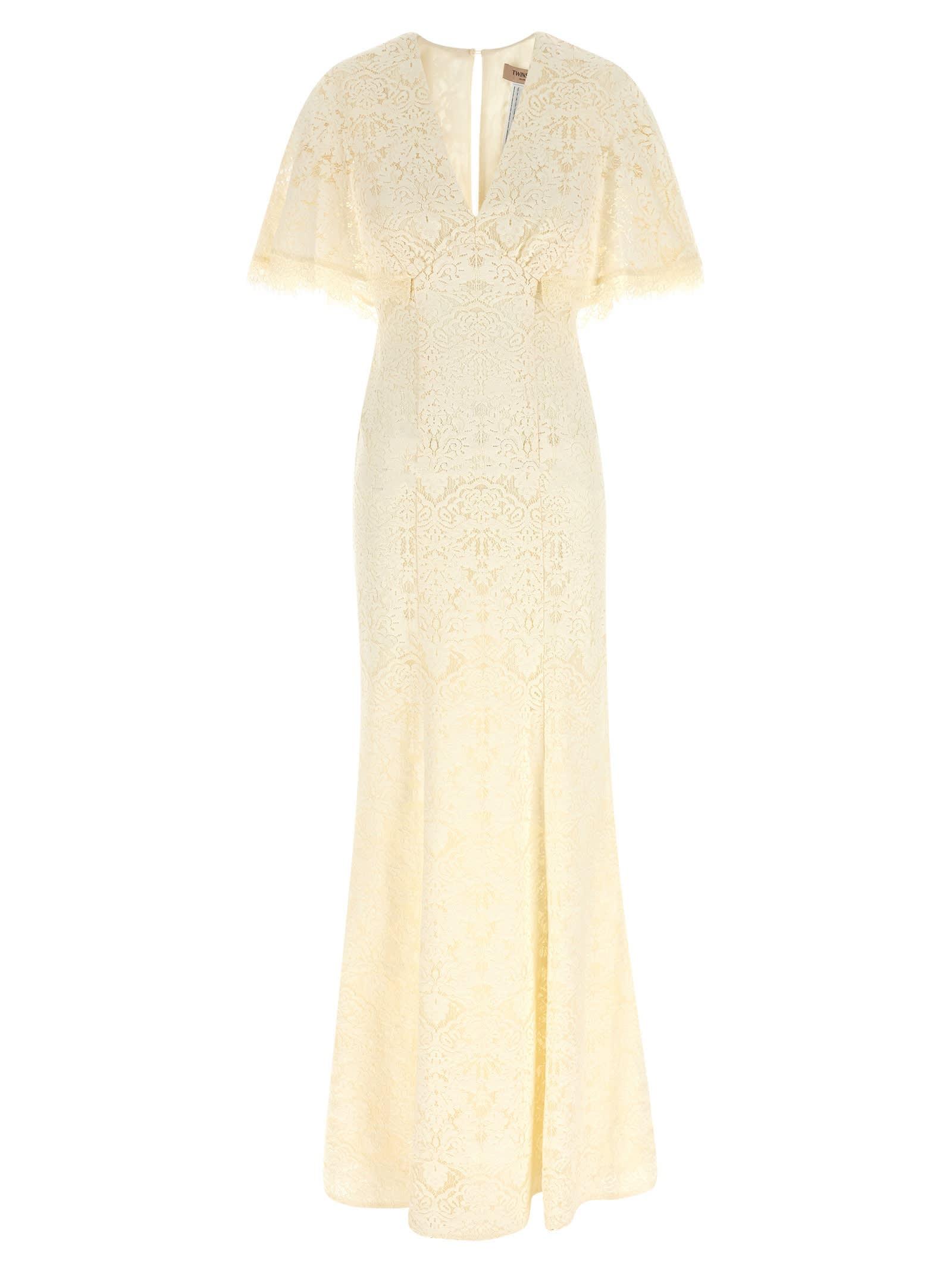 twinset lace dress