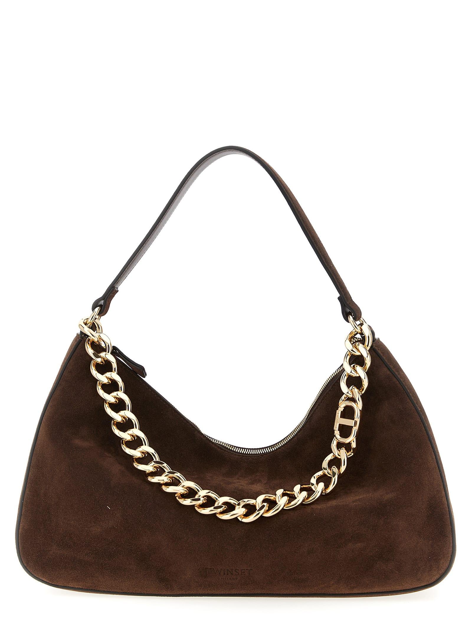 twinset liliane medium shoulder bag