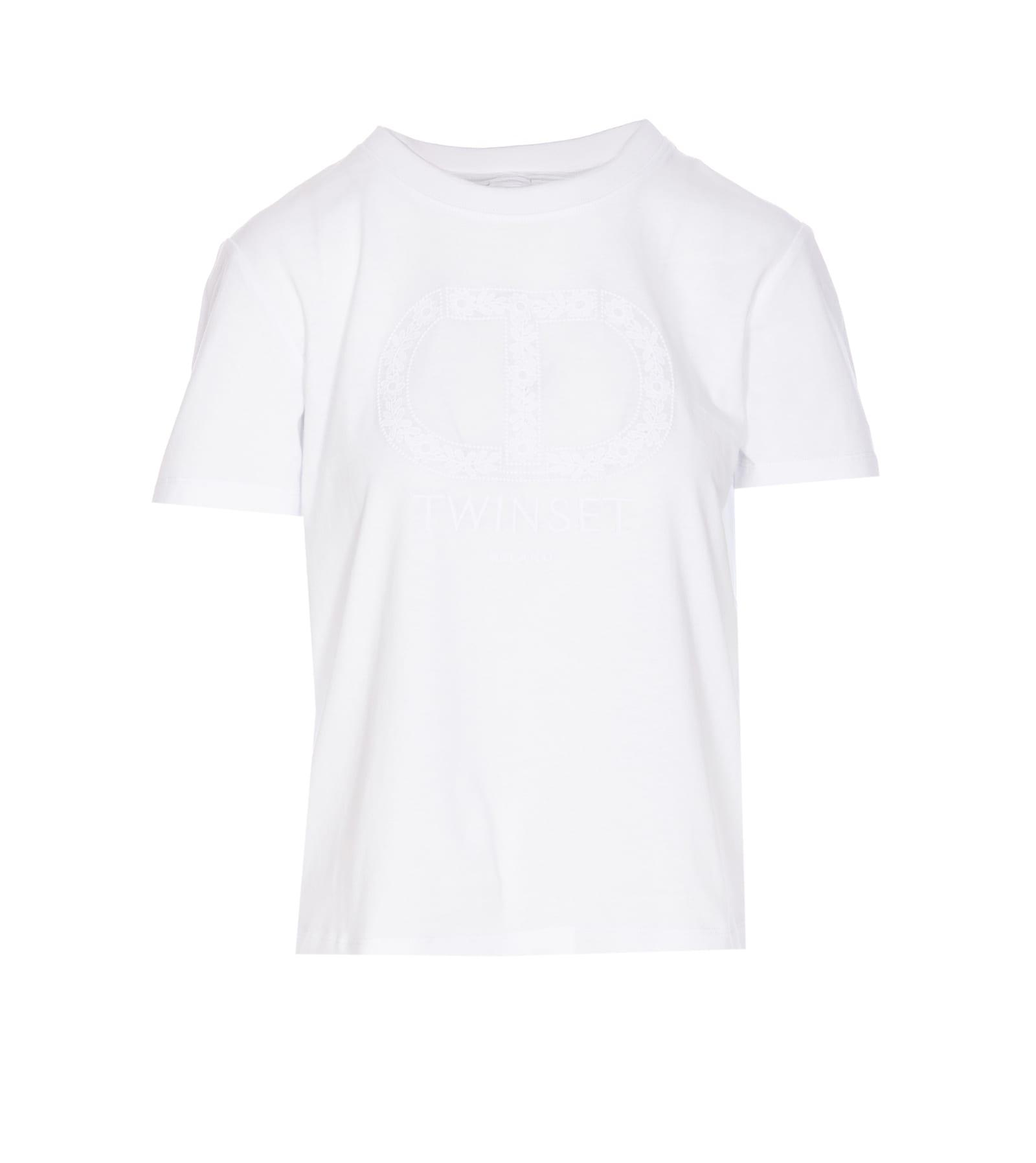 twinset logo t-shirt