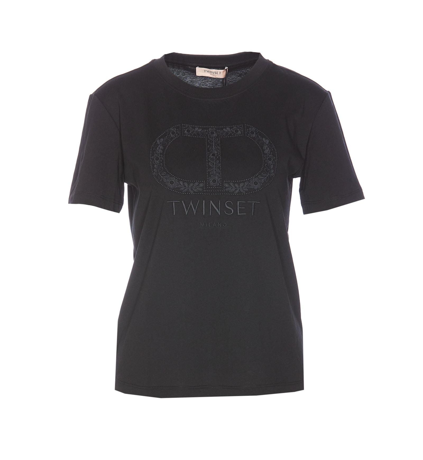 twinset logo t-shirt