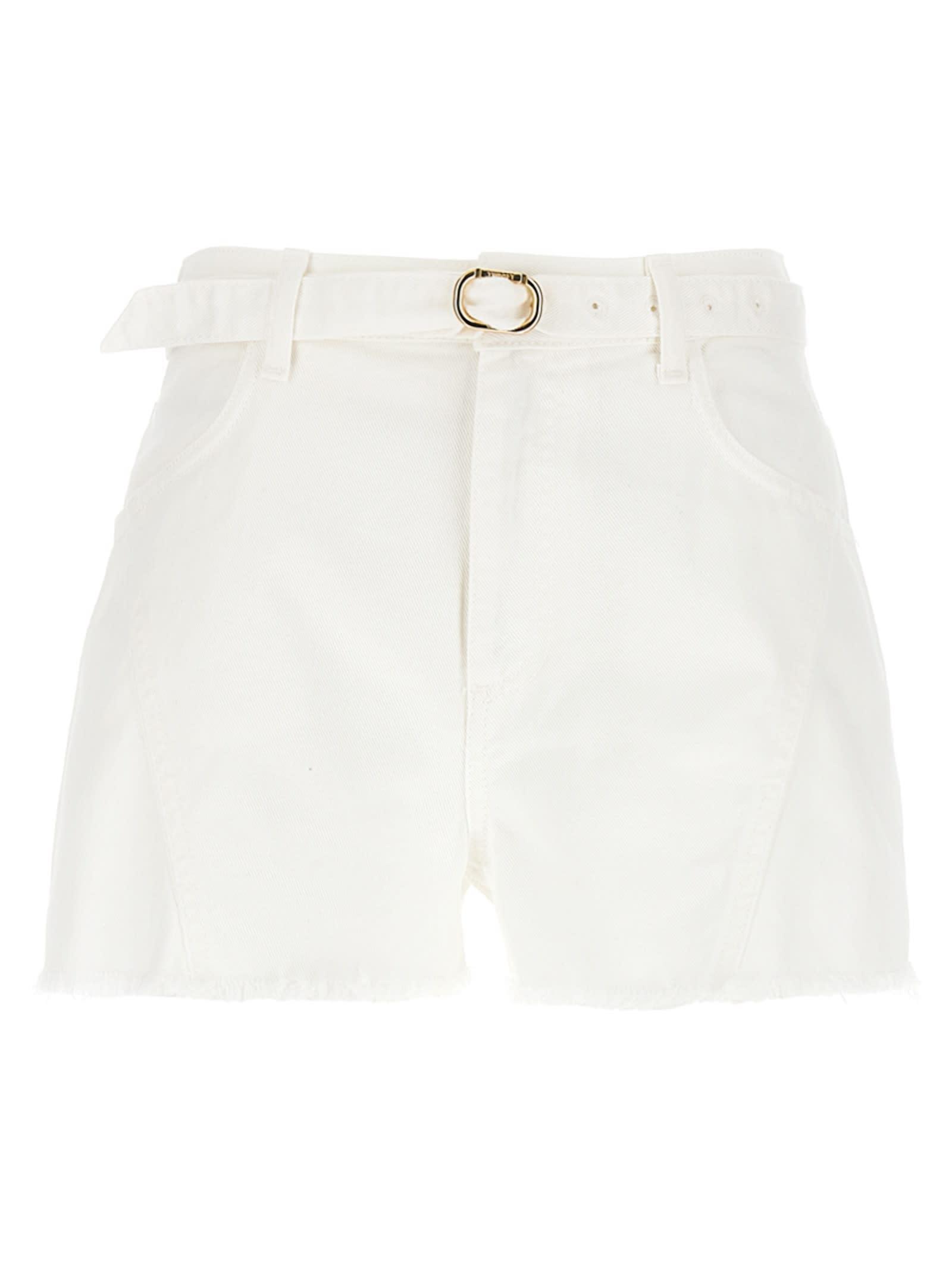twinset oval t shorts