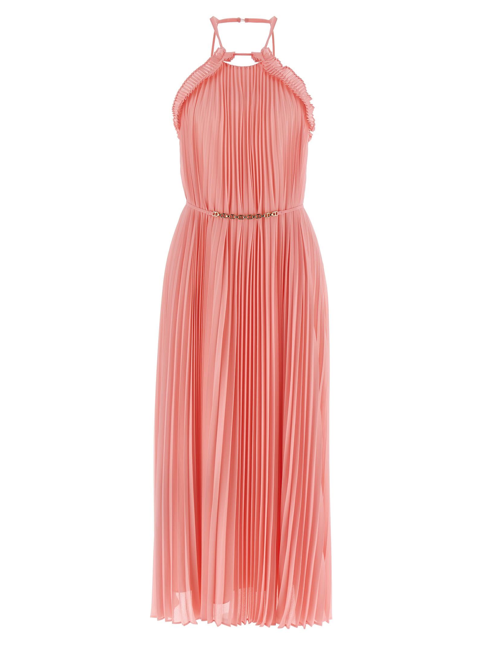 twinset pleated dress