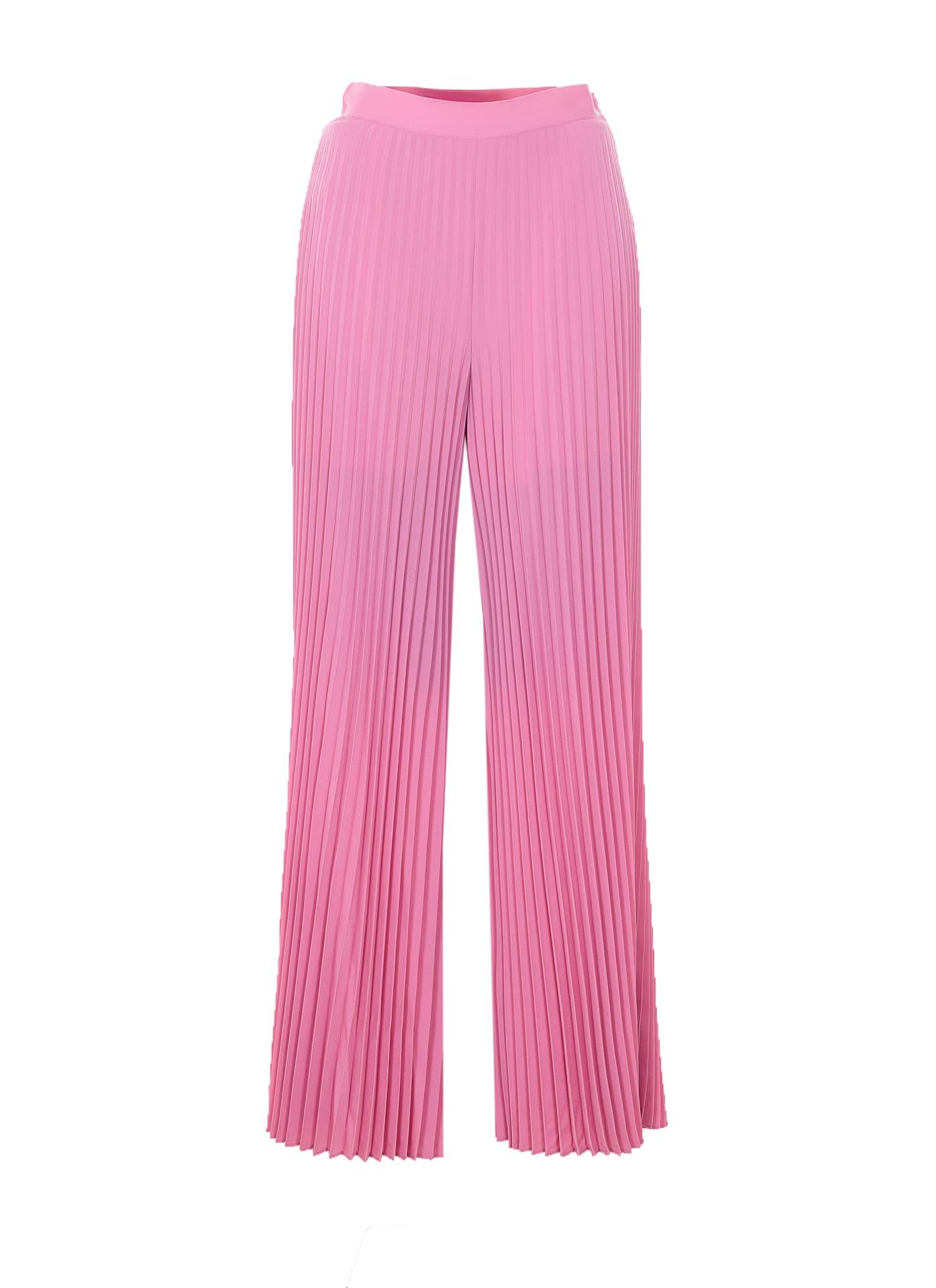 twinset pleated pants