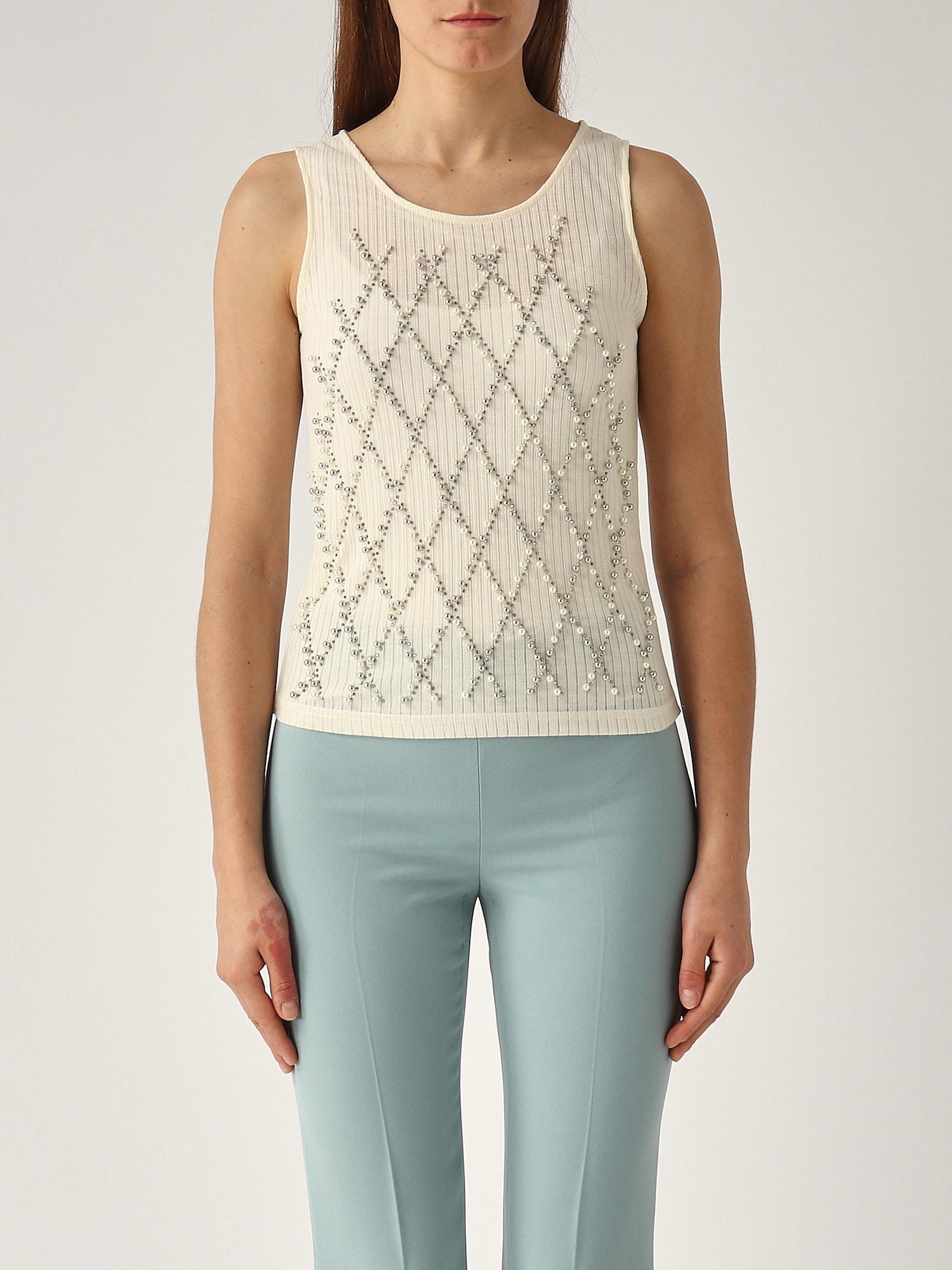 twinset poliestere top-wear