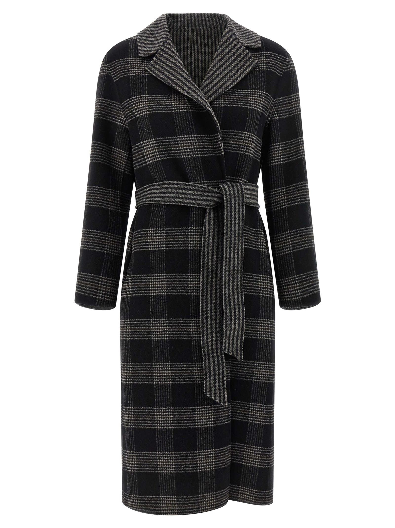 twinset reversible coat with double cloth