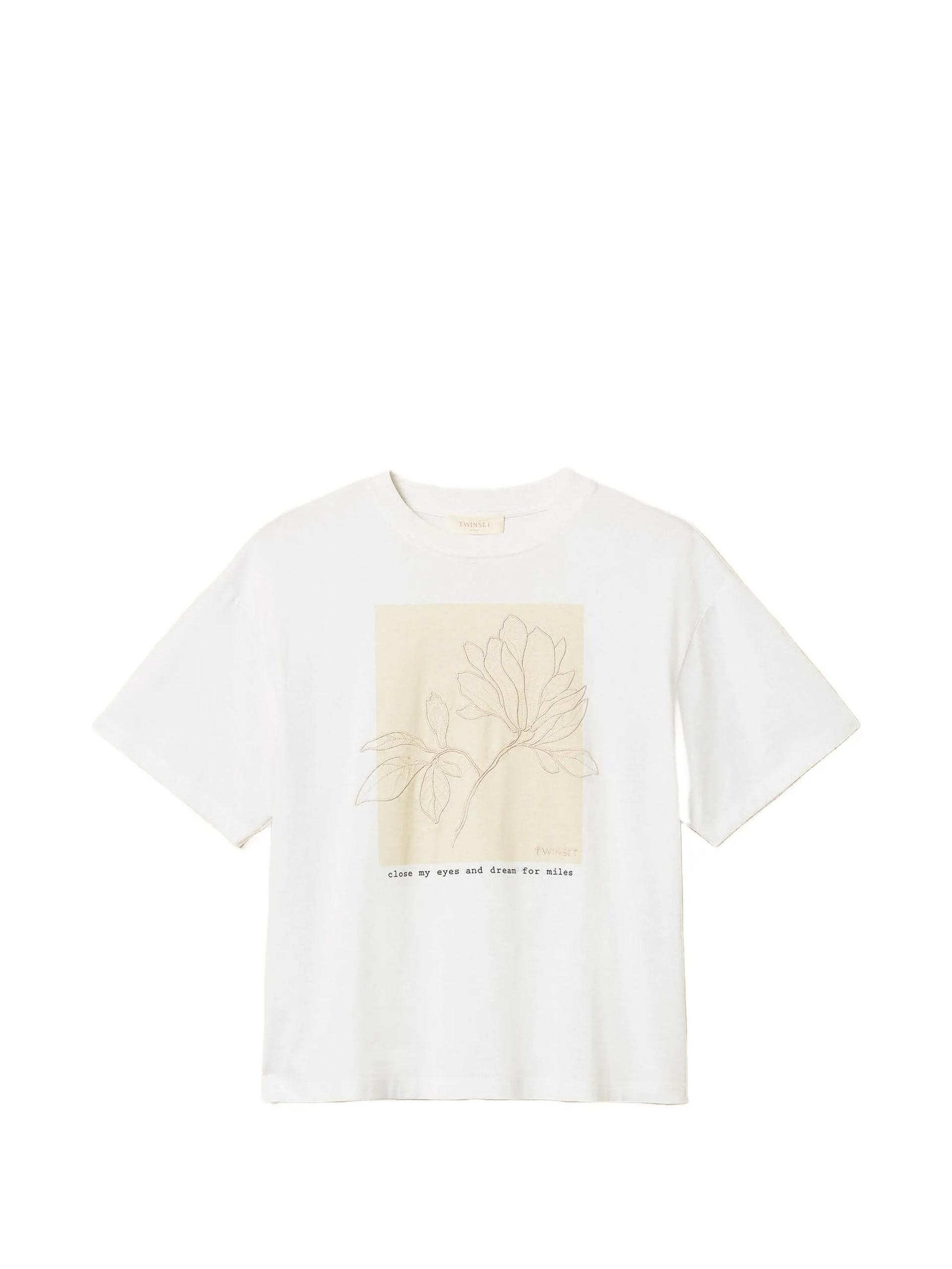 twinset t-shirt white - women
