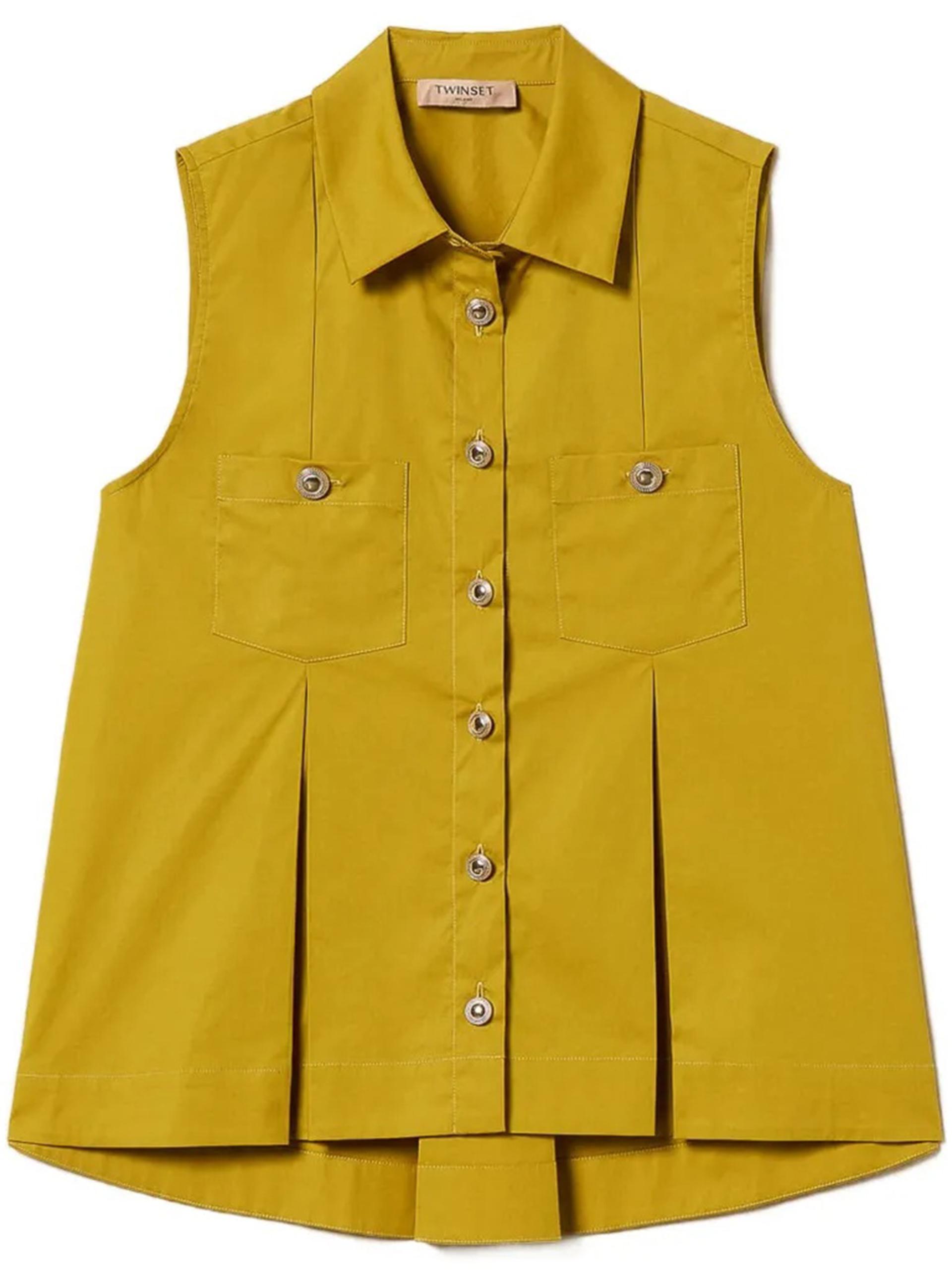 twinset top green - women