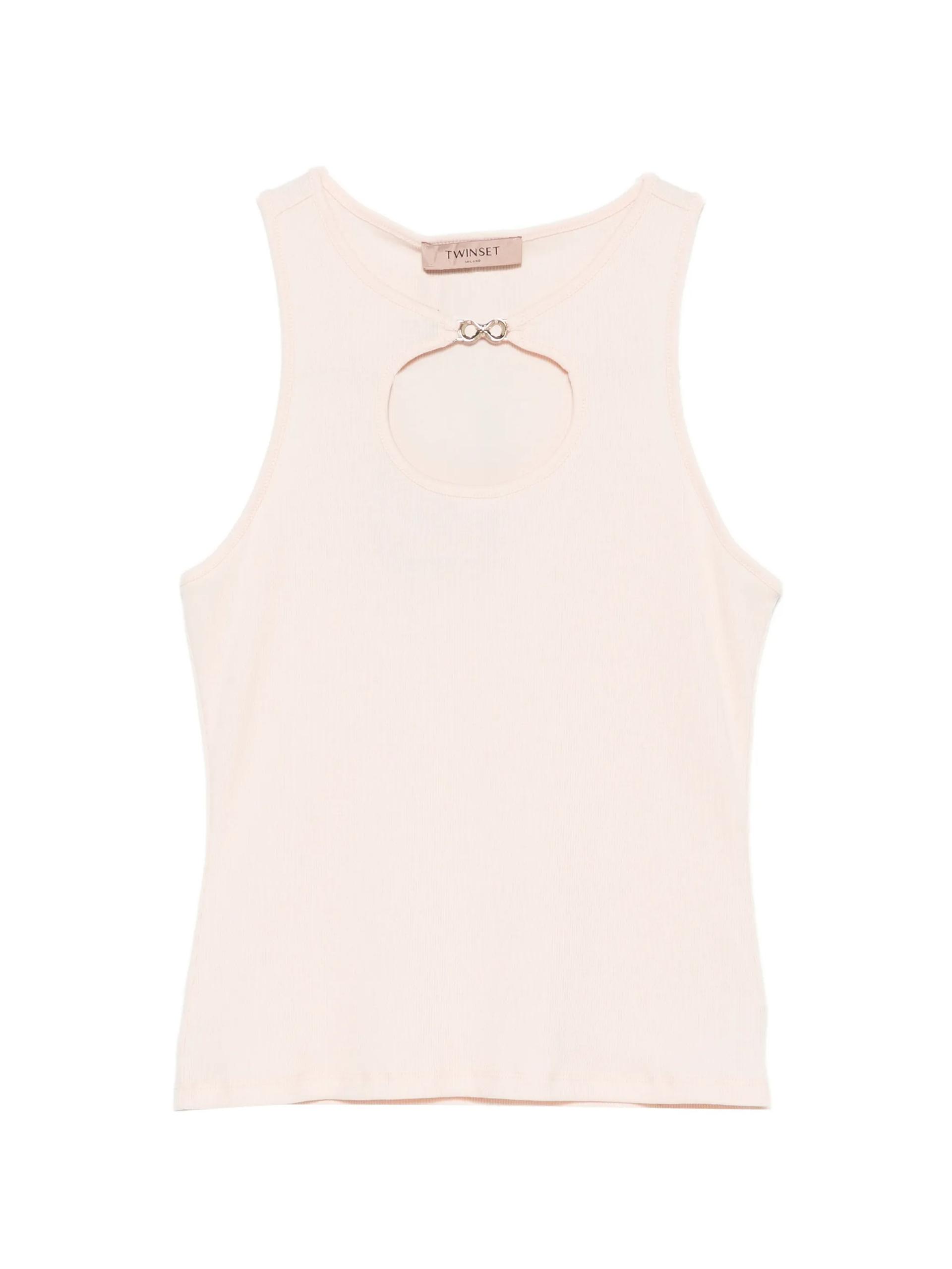twinset top red - women