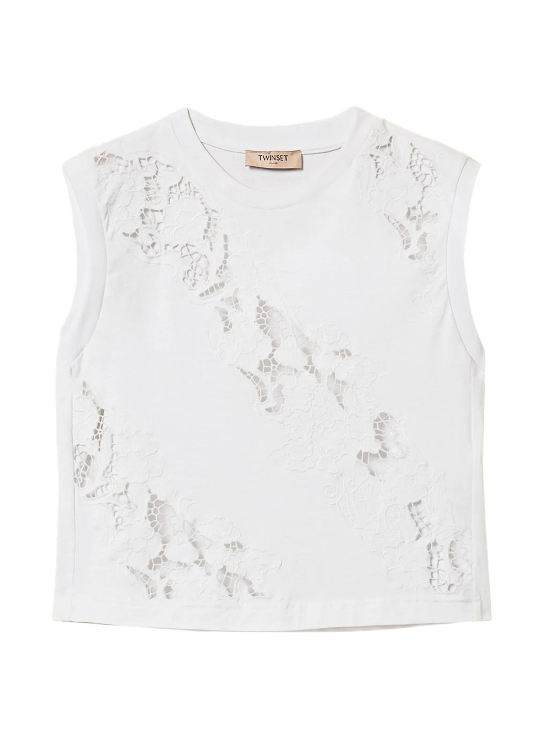 twinset top white - women