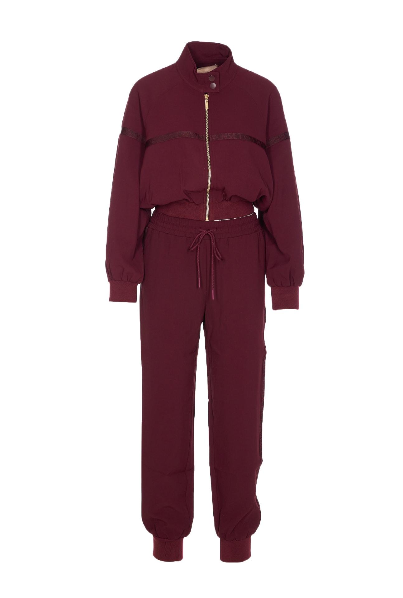 twinset track suit