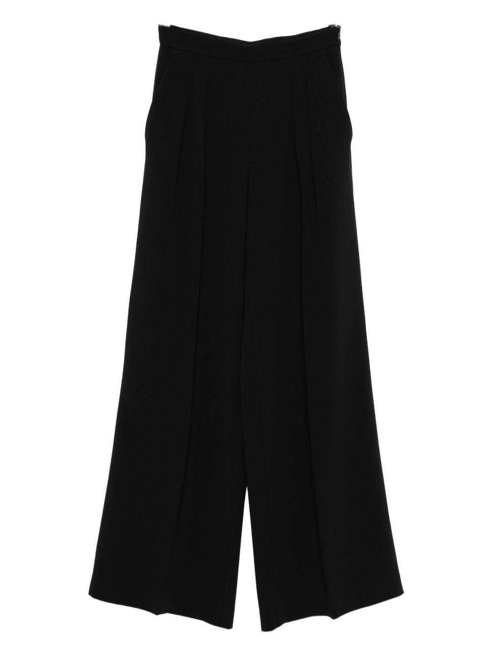 twinset twin-set trousers black