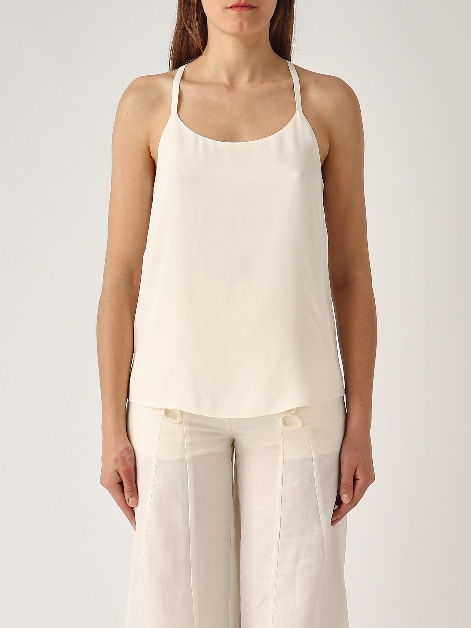 twinset viscose top-wear